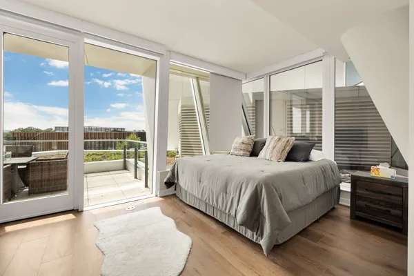 a view of a entryway door