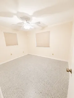 view of a room that has a window
