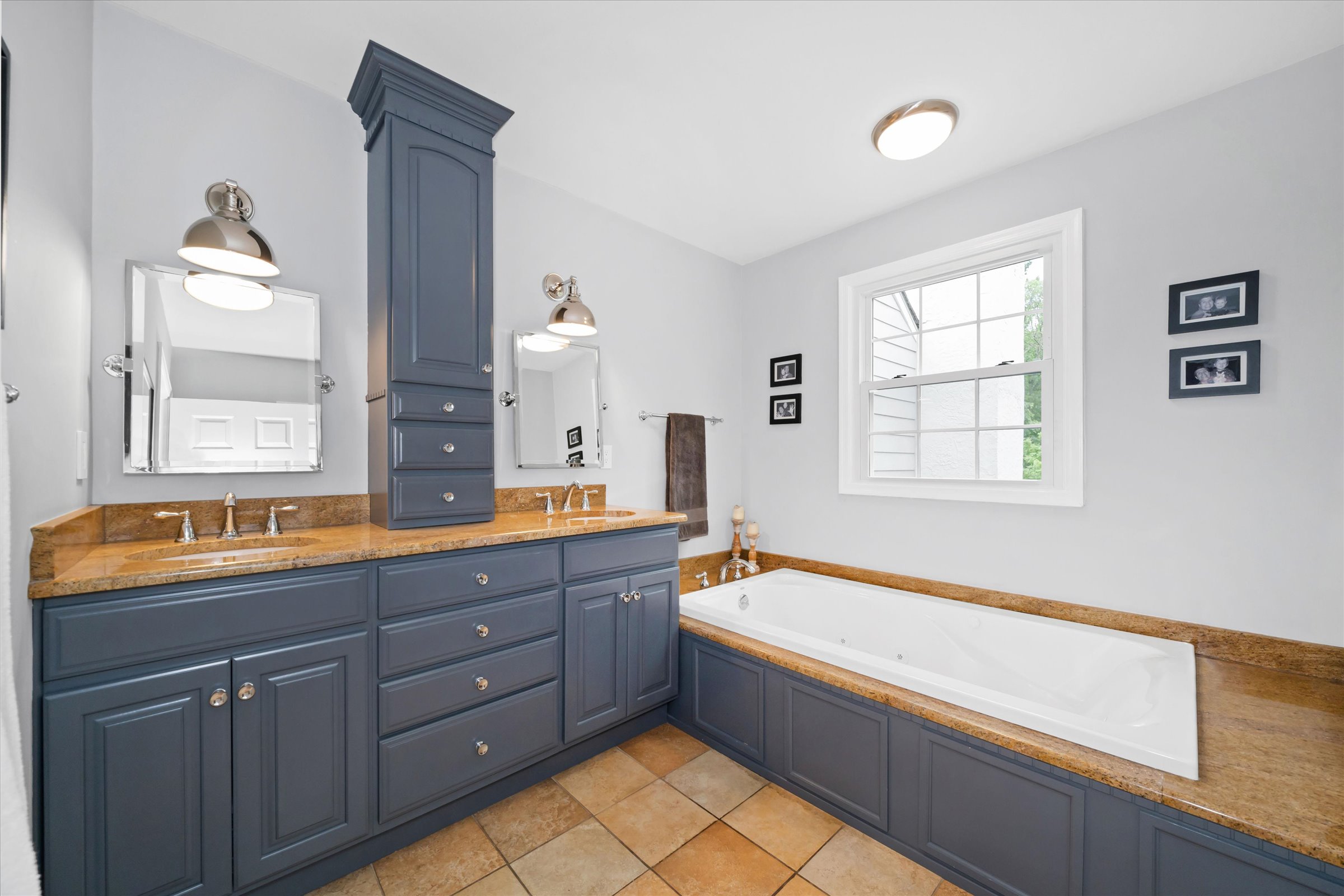Address Upon Request West Chester, PA 19382 - Photo 35 of 76 a bathroom with a tub a sink and a window