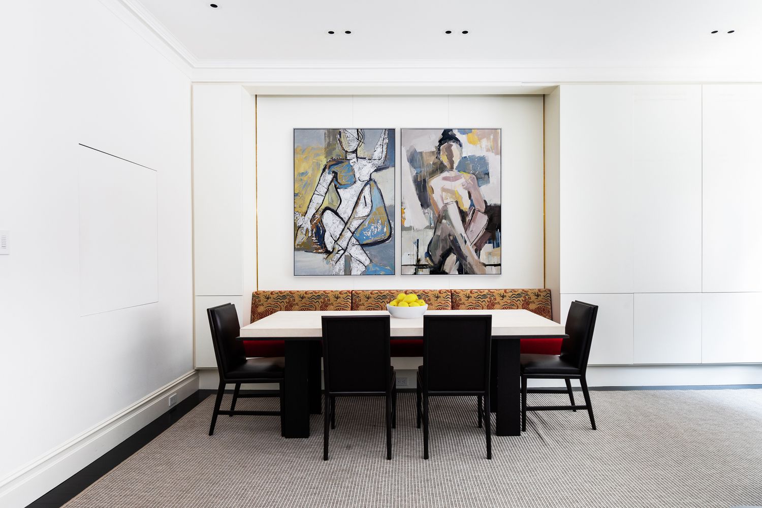 876 Park Avenue, Unit 7N Manhattan, NY 10075 - Photo 5 of 21 a view of a dining room with furniture