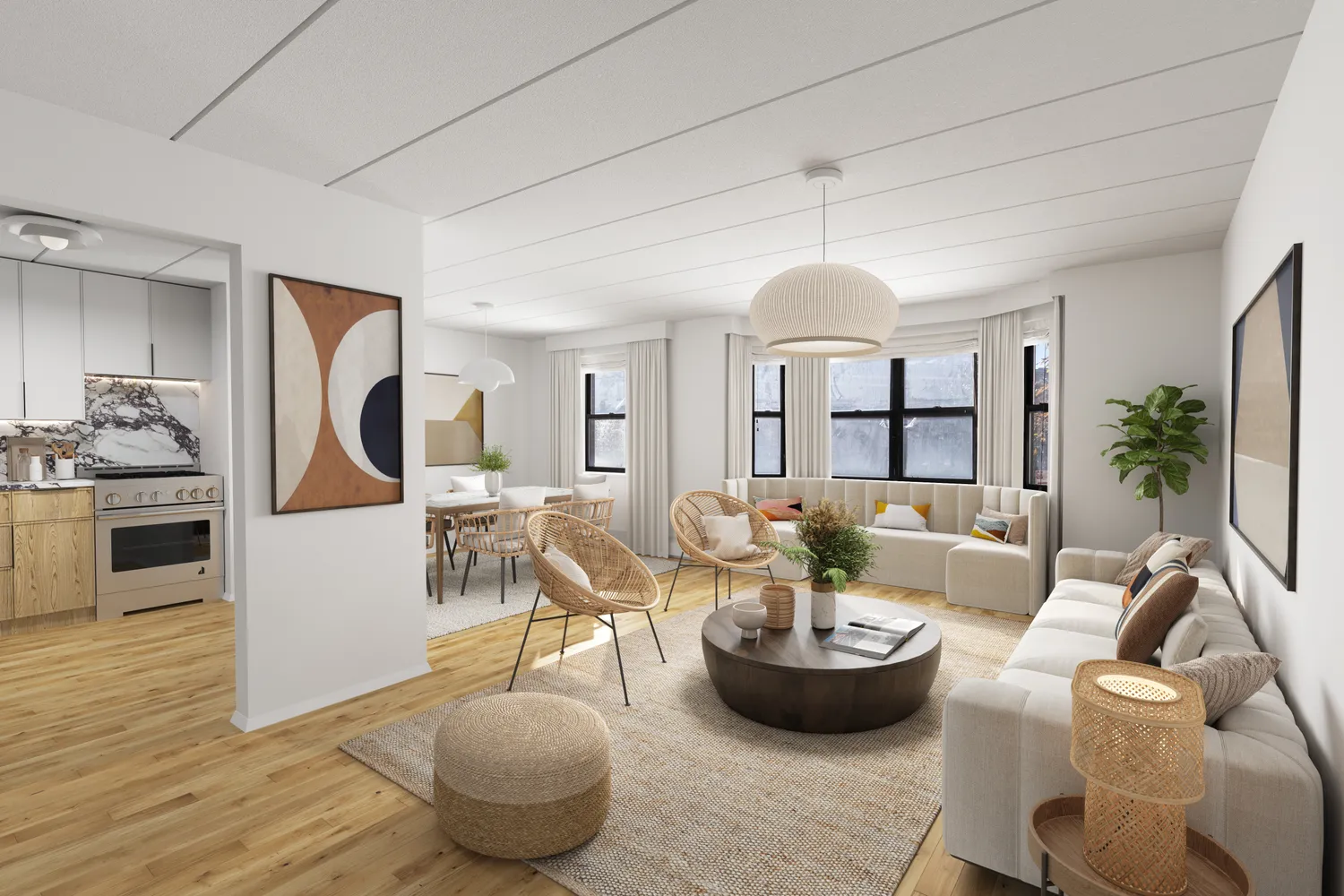 $985,000 | 419 Carlton Avenue, Unit D | Fort Greene