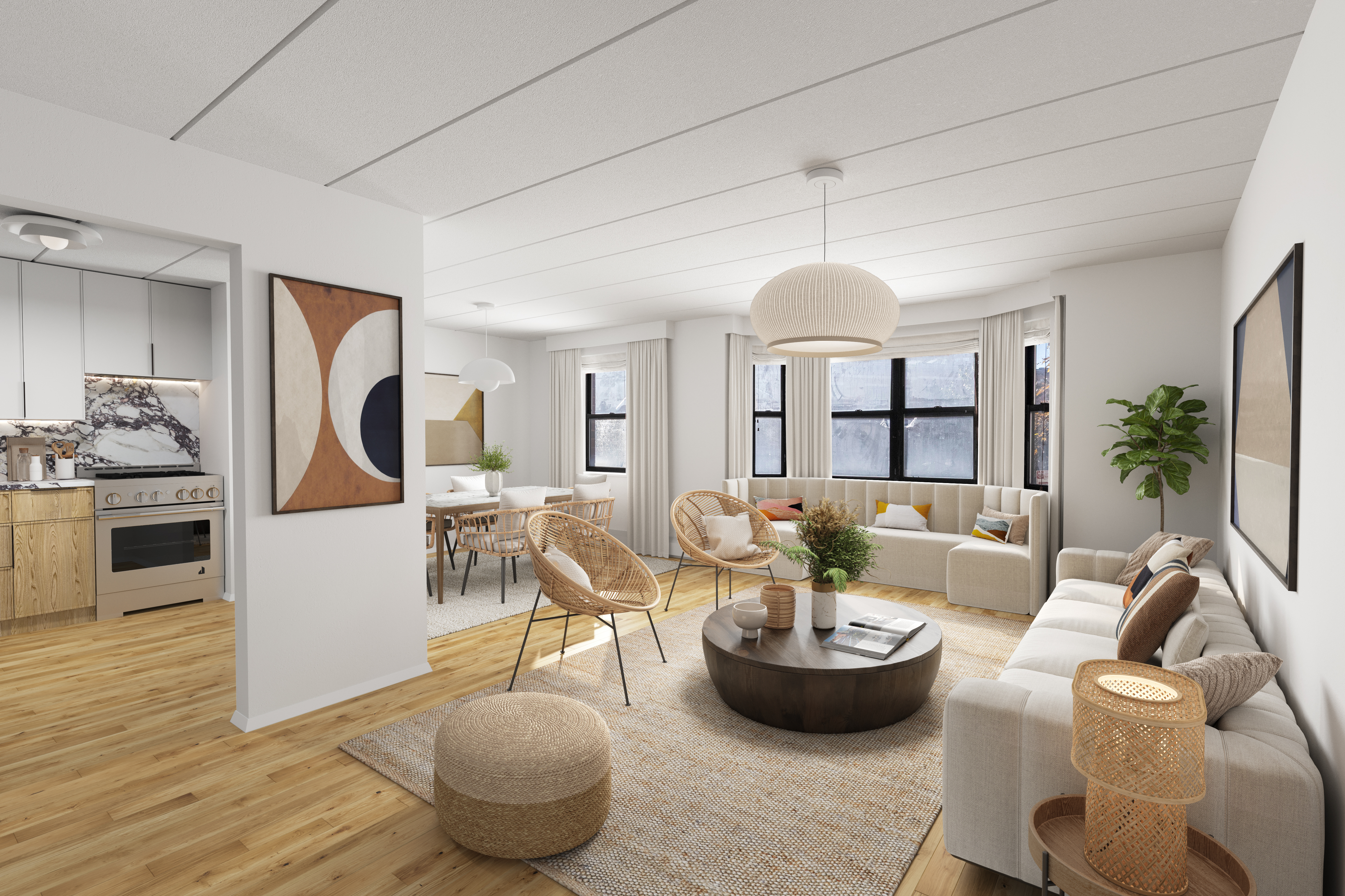 419 Carlton Avenue, Unit D Brooklyn, NY 11238 - Photo 2 of 5