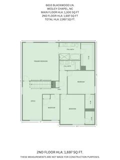 $646,500 | 6610 Blackwood Lane, Waxhaw, NC 28173