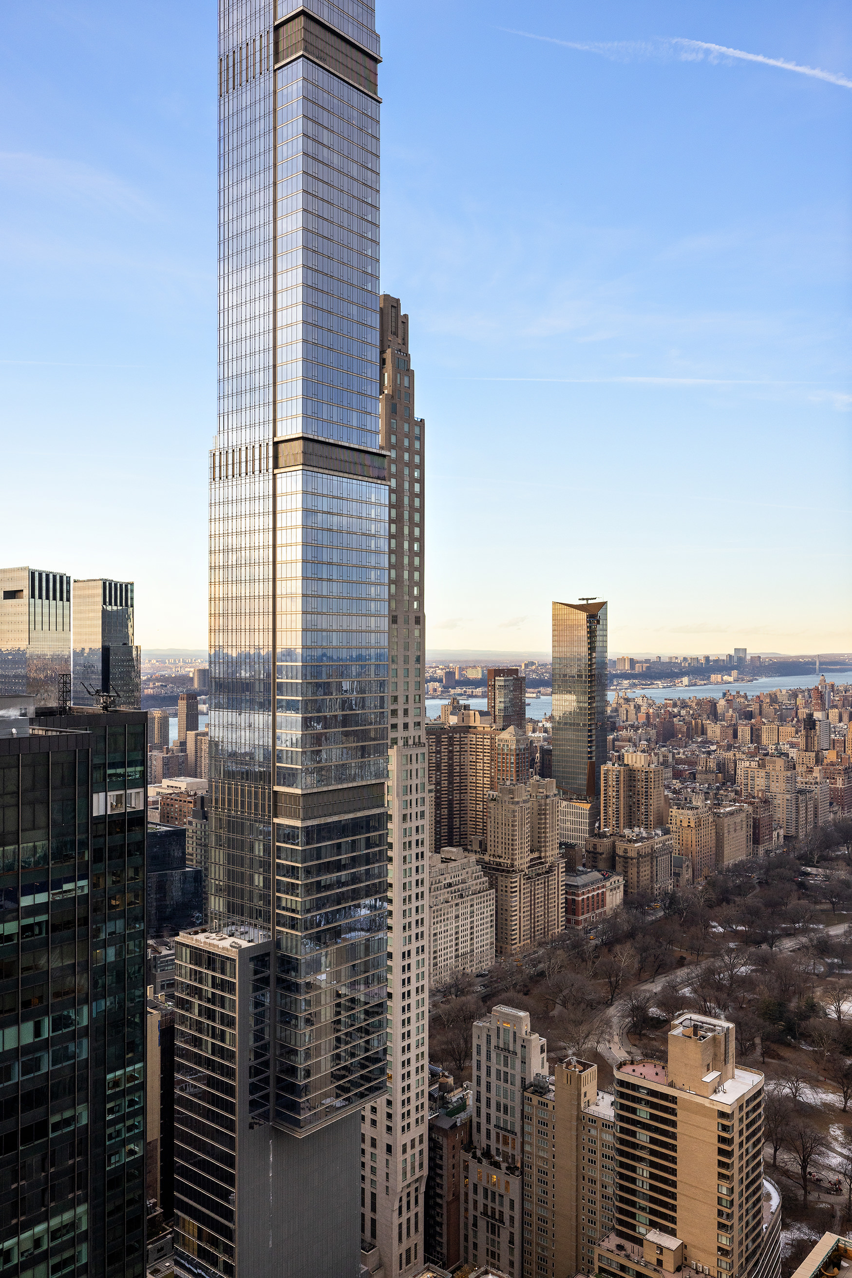 150 West 56th Street, Unit 6204 Manhattan, NY 10019 - Photo 7 of 15 a city view