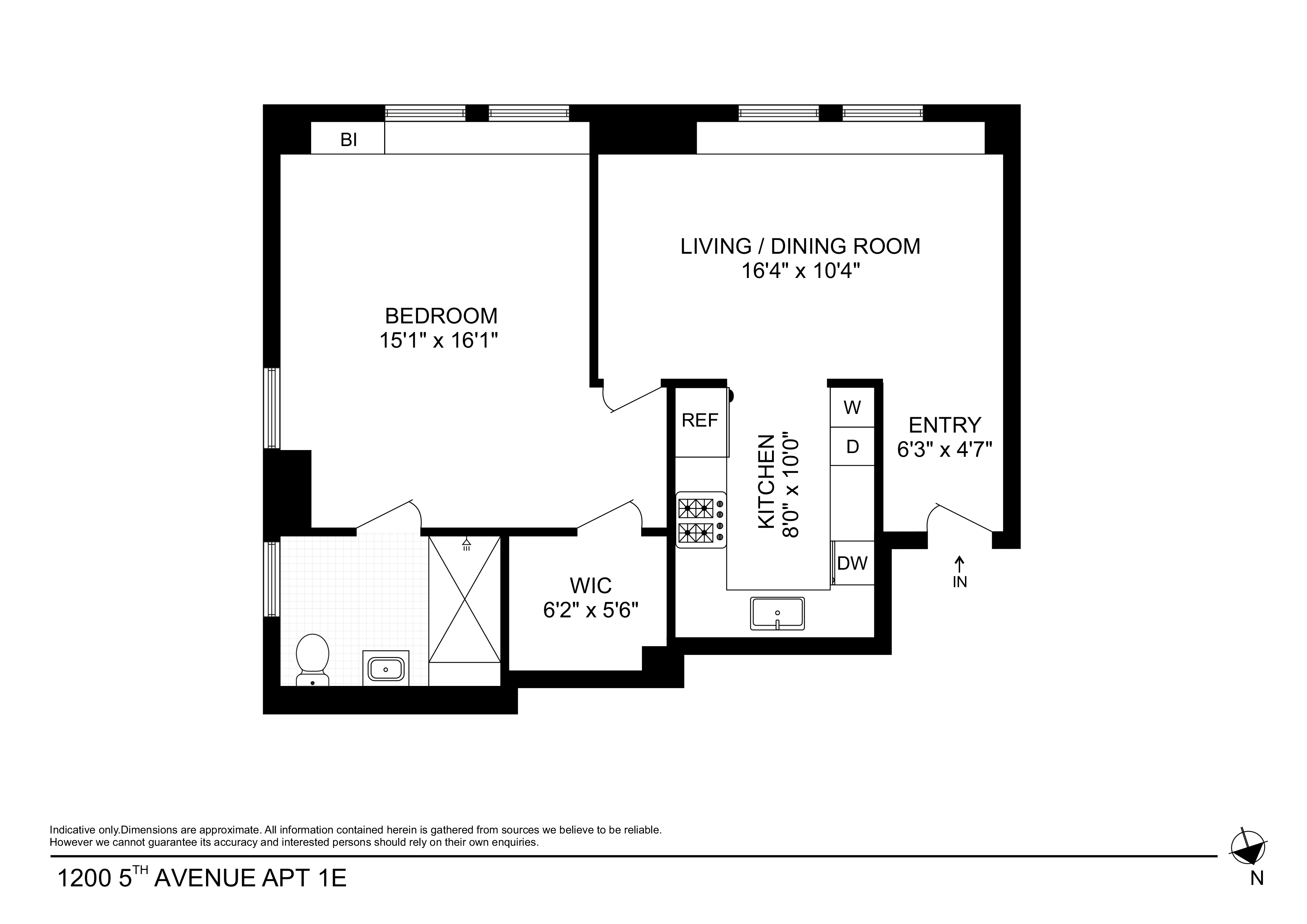 1200 5th Avenue, Unit 1E Manhattan, NY 10029 - Photo 6 of 6