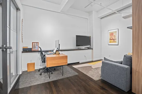 a picture of door with a white wall