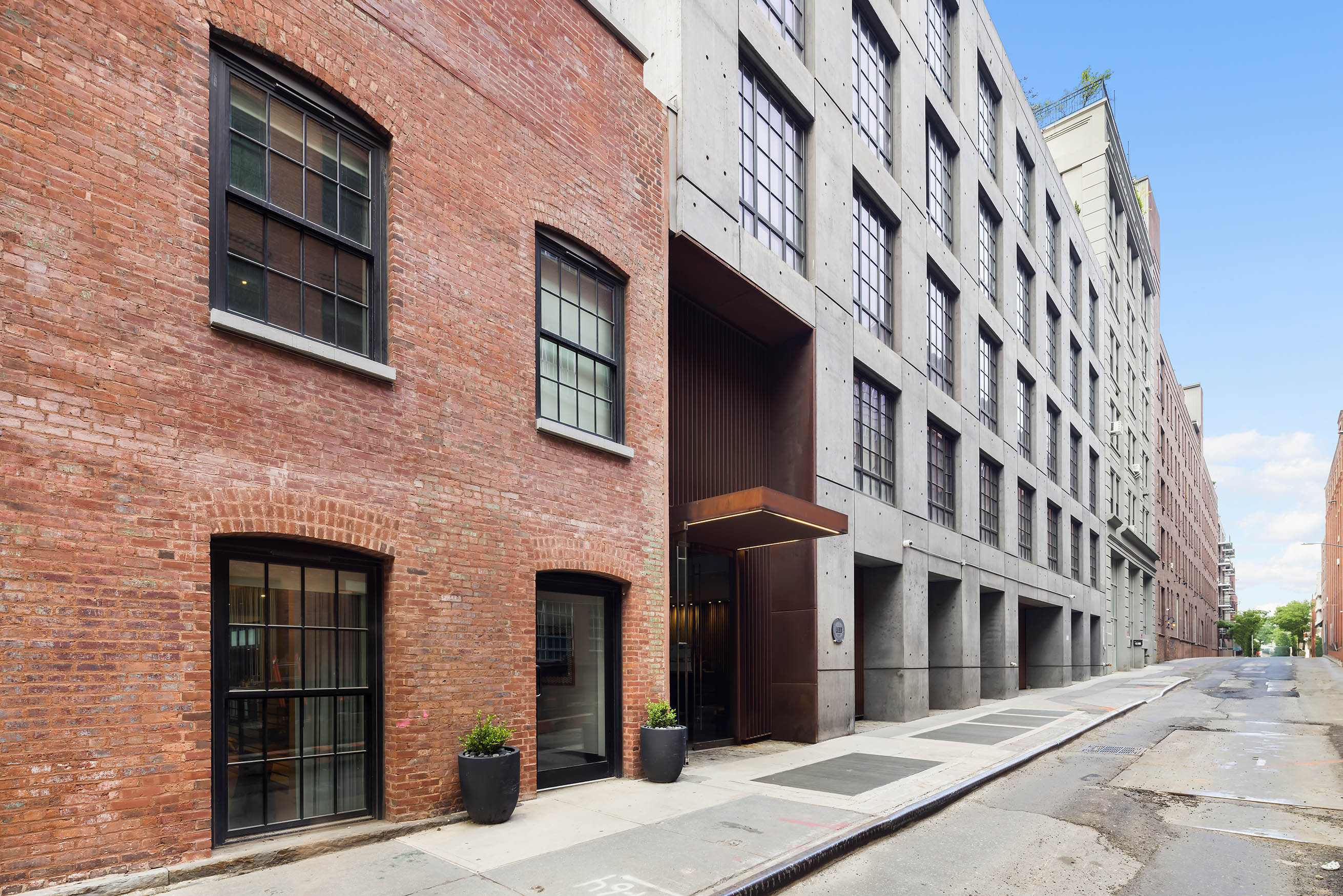 205 Water Street, Unit PHC Brooklyn, NY 11201 - Photo 13 of 14 a view of a building with a street