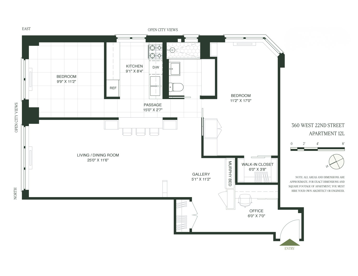 360 West 22nd Street Chelsea New York NY 10011