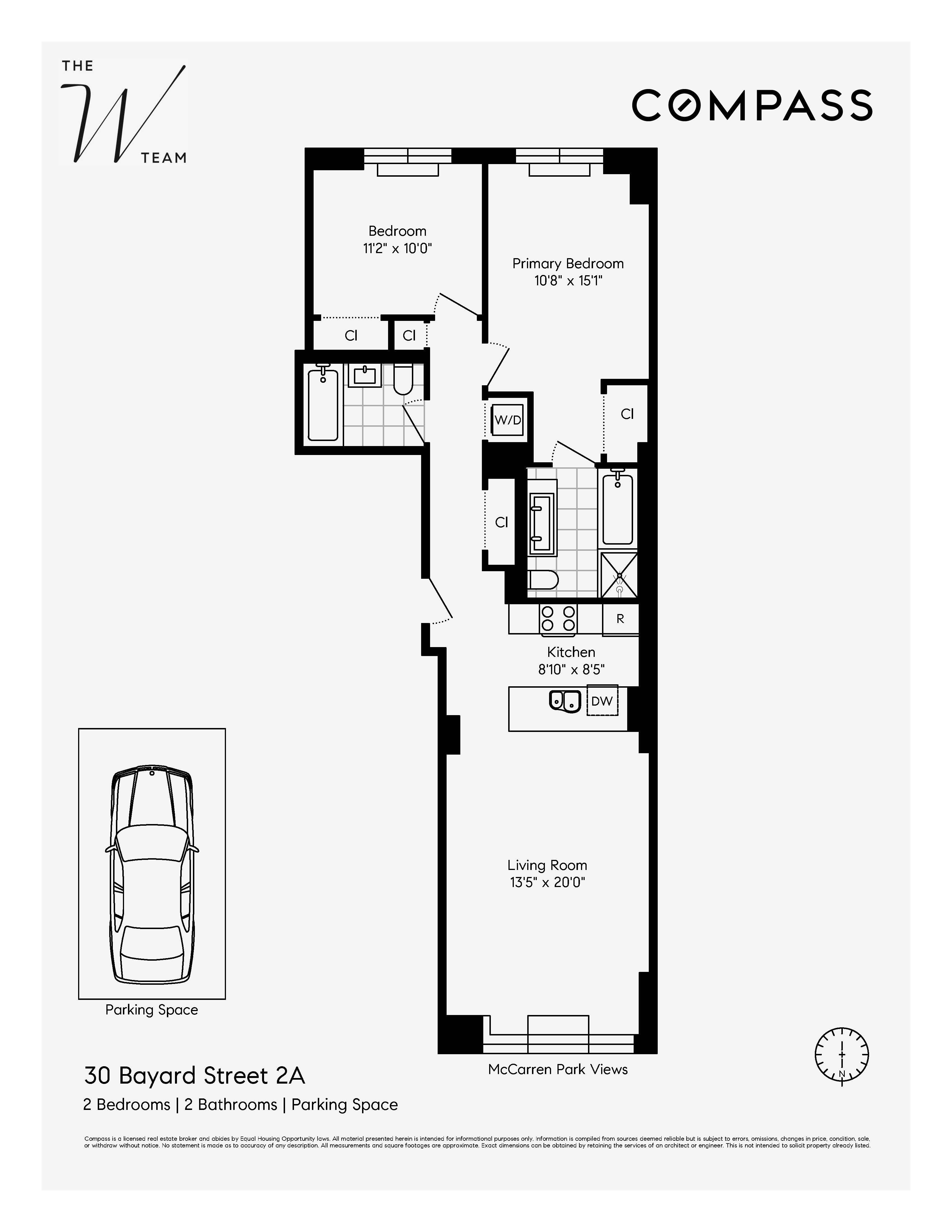 30 Bayard Street, Unit 2A Brooklyn, NY 11211 - Photo 9 of 9 unknown