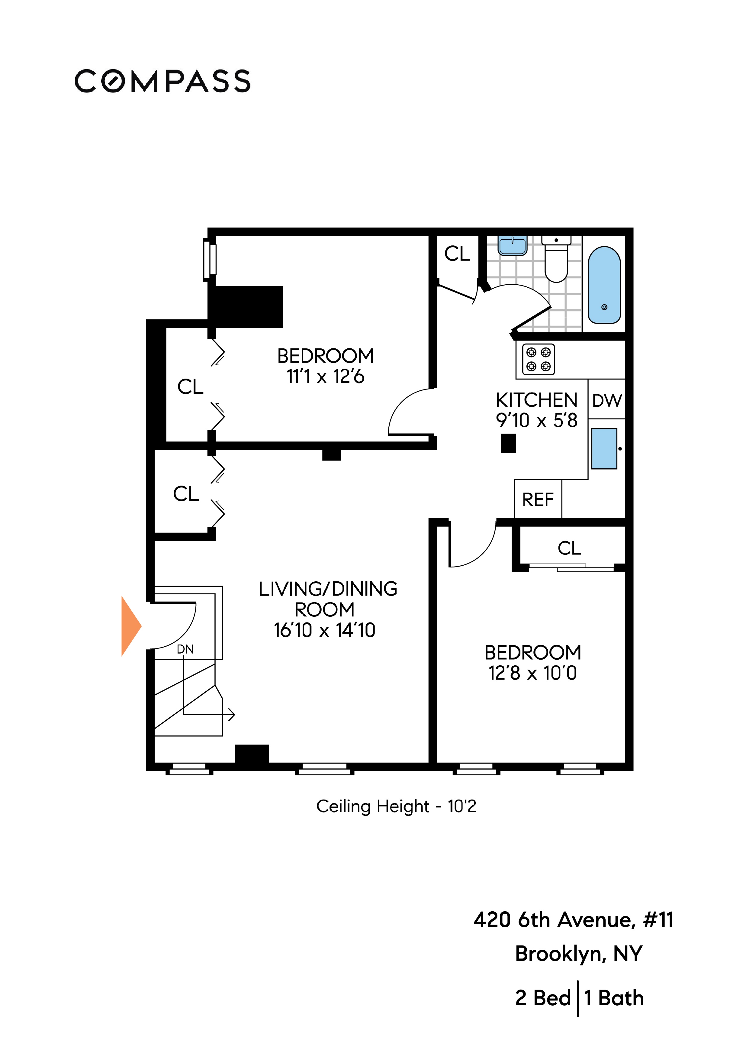 420 6th Avenue, Unit 11 Brooklyn, NY 11215 - Photo 12 of 12