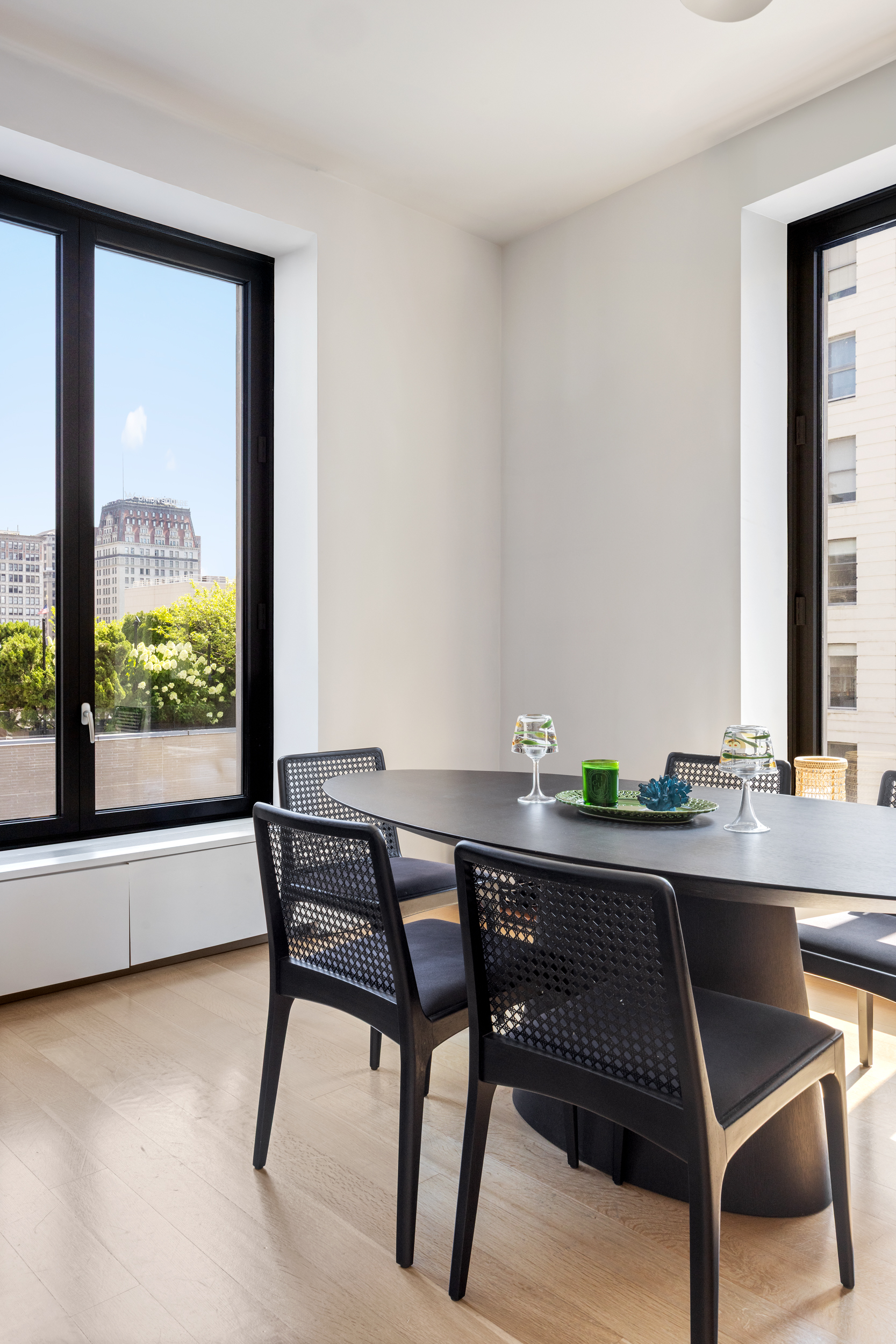21 East 12th Street, Unit 8A Manhattan, NY 10003 - Photo 5 of 20 a view of a workspace and a window
