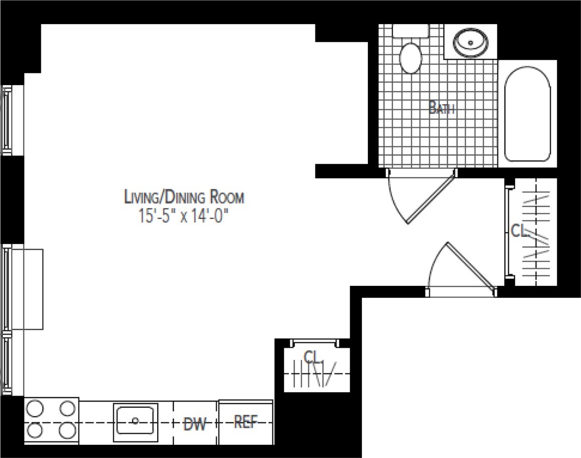 185 Avenue B, Unit 6D Manhattan, NY 10009 - Photo 12 of 12