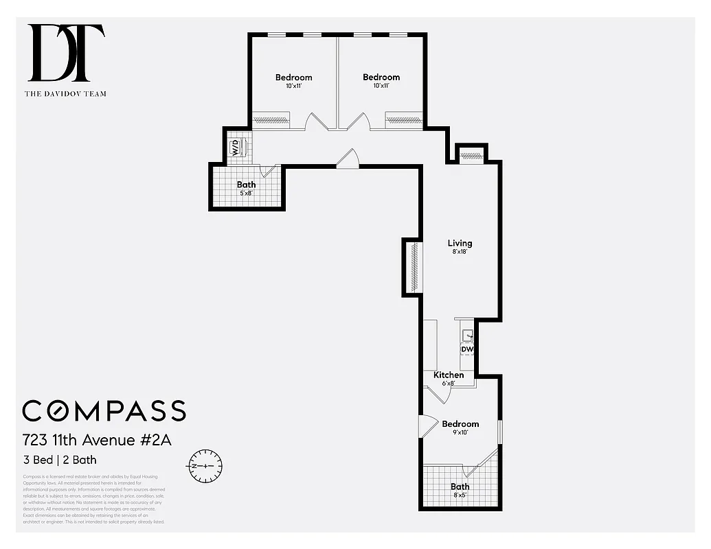 723 11th Avenue, Unit 2A Manhattan, NY 10019 - Photo 9 of 9