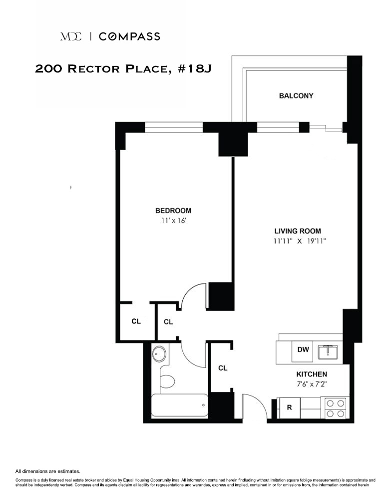 200 Rector Place, Unit 18J Manhattan, NY 10280 - Photo 13 of 13