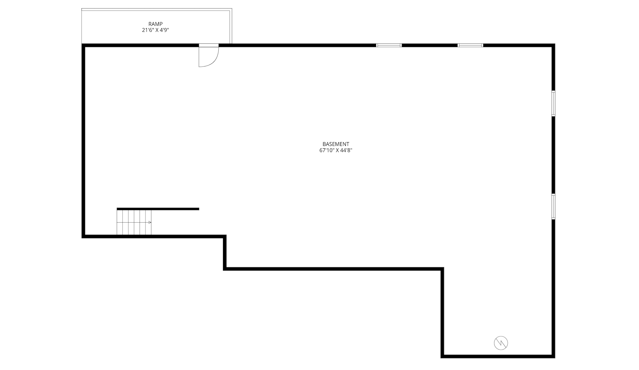 491 Pine Street Bridgewater, MA 02324 - Photo 18 of 18 a picture of a bathroom with a shower