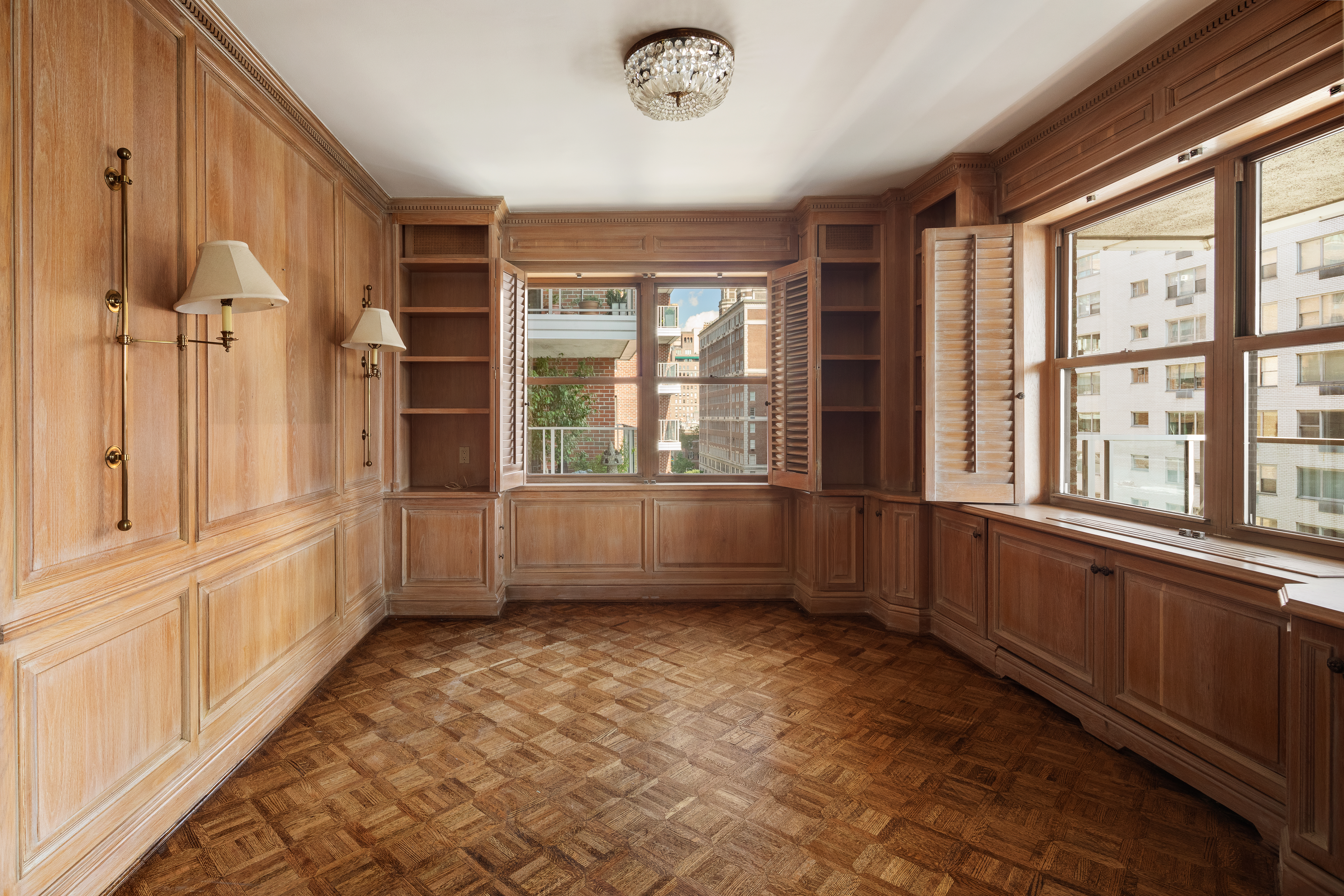 50 Sutton Place South, Unit 11H Manhattan, NY 10022 - Photo 5 of 10 a view of an empty room with a window