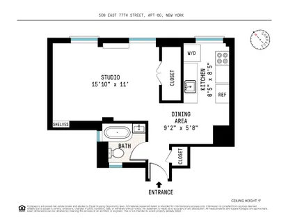 a picture of a bench in front of a door