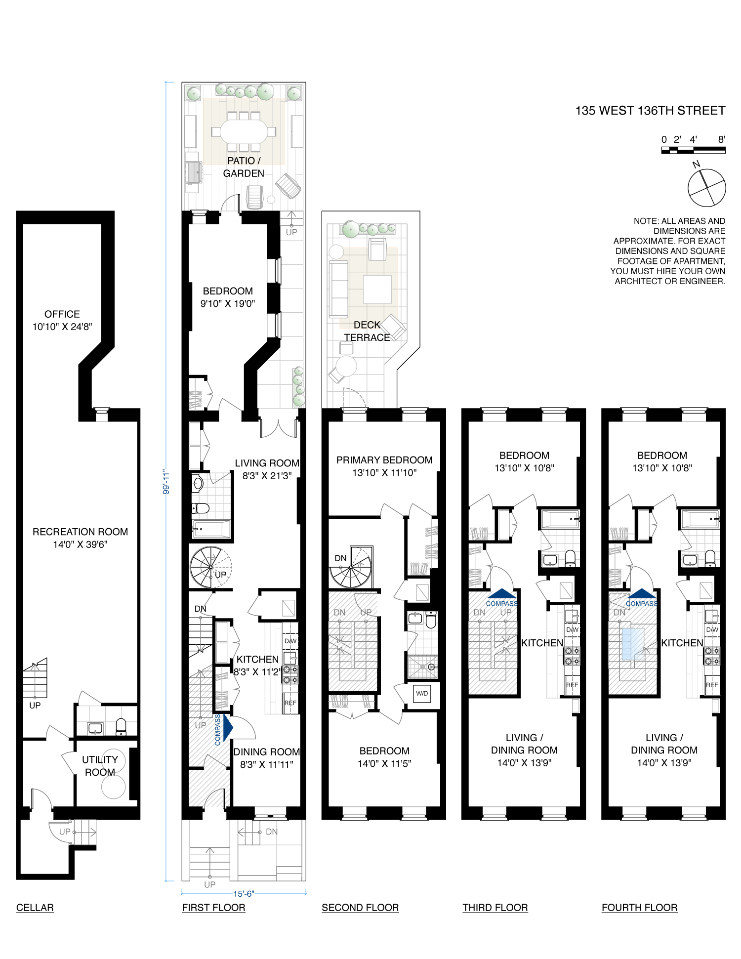 135 West 136th Street West Harlem New York NY 10030