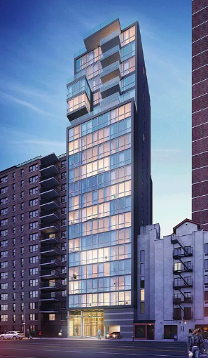 302 East 96th Street, Unit 1302 Manhattan, NY 10128 - Photo 15 of 17 front view of a building