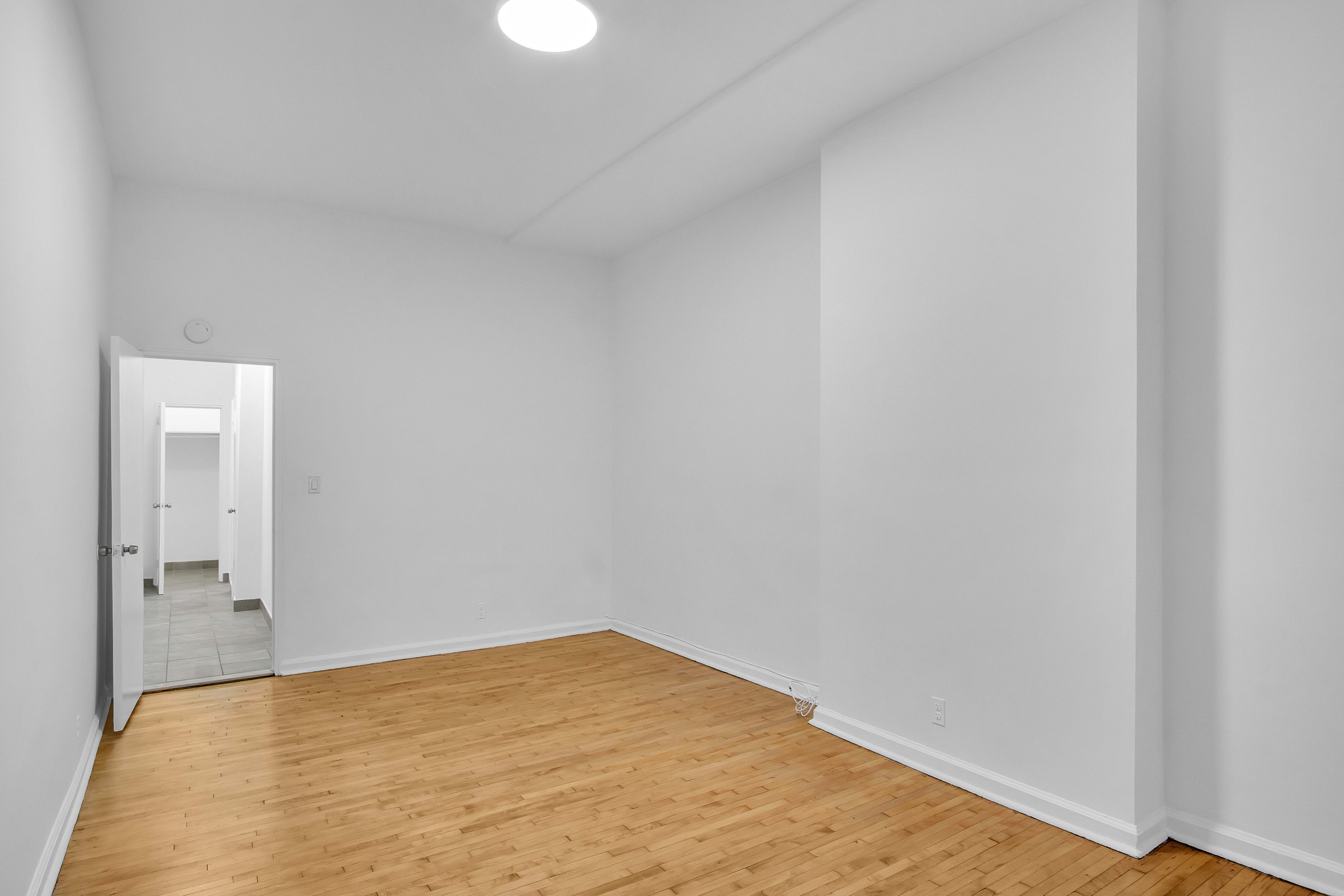 348 West 56th Street, Unit 1D Manhattan, NY 10019 - Photo 3 of 10 a view of empty room