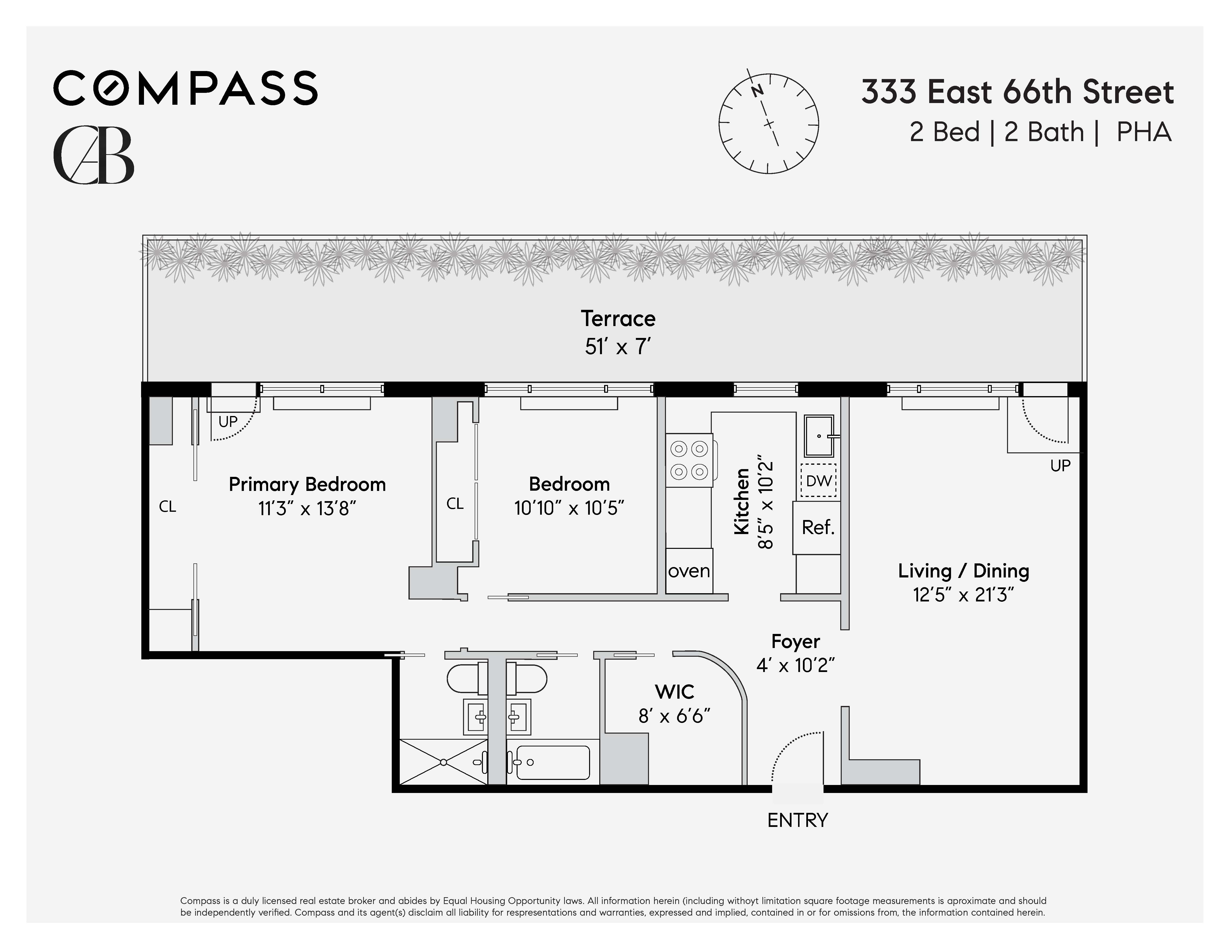333 East 66th Street, Unit PHA Manhattan, NY 10065 - Photo 9 of 9