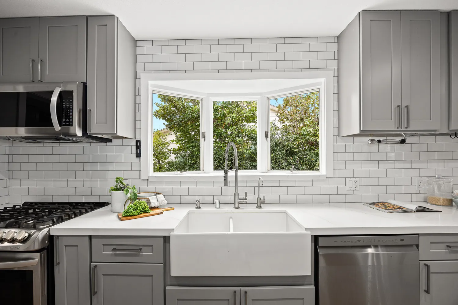 a spacious bedroom with a large bed and a flat screen tv