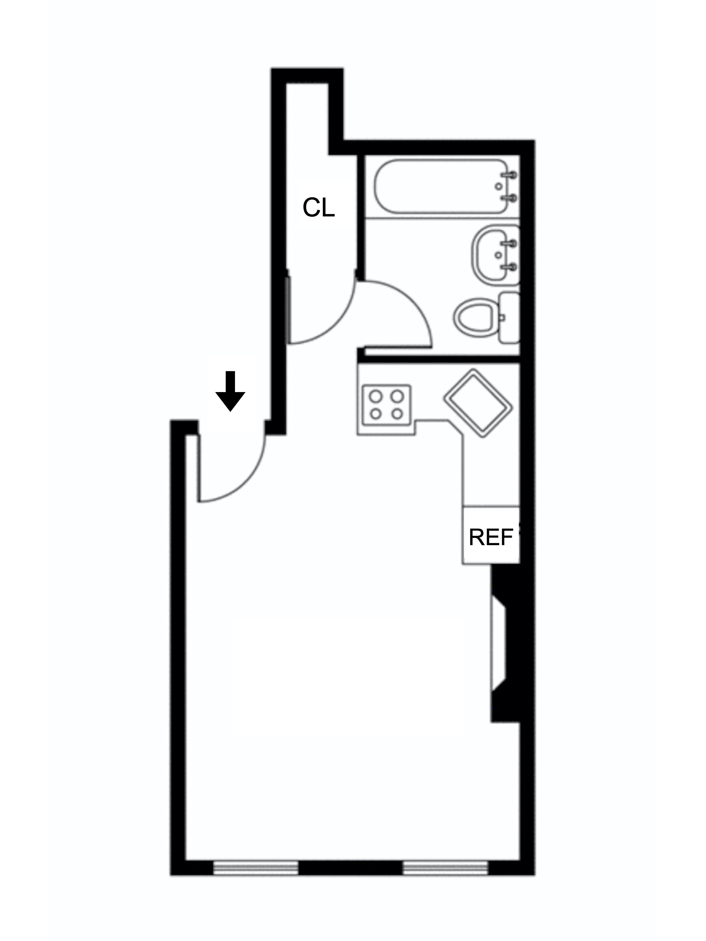 86 Horatio Street, Unit 3B Manhattan, NY 10014 - Photo 5 of 5