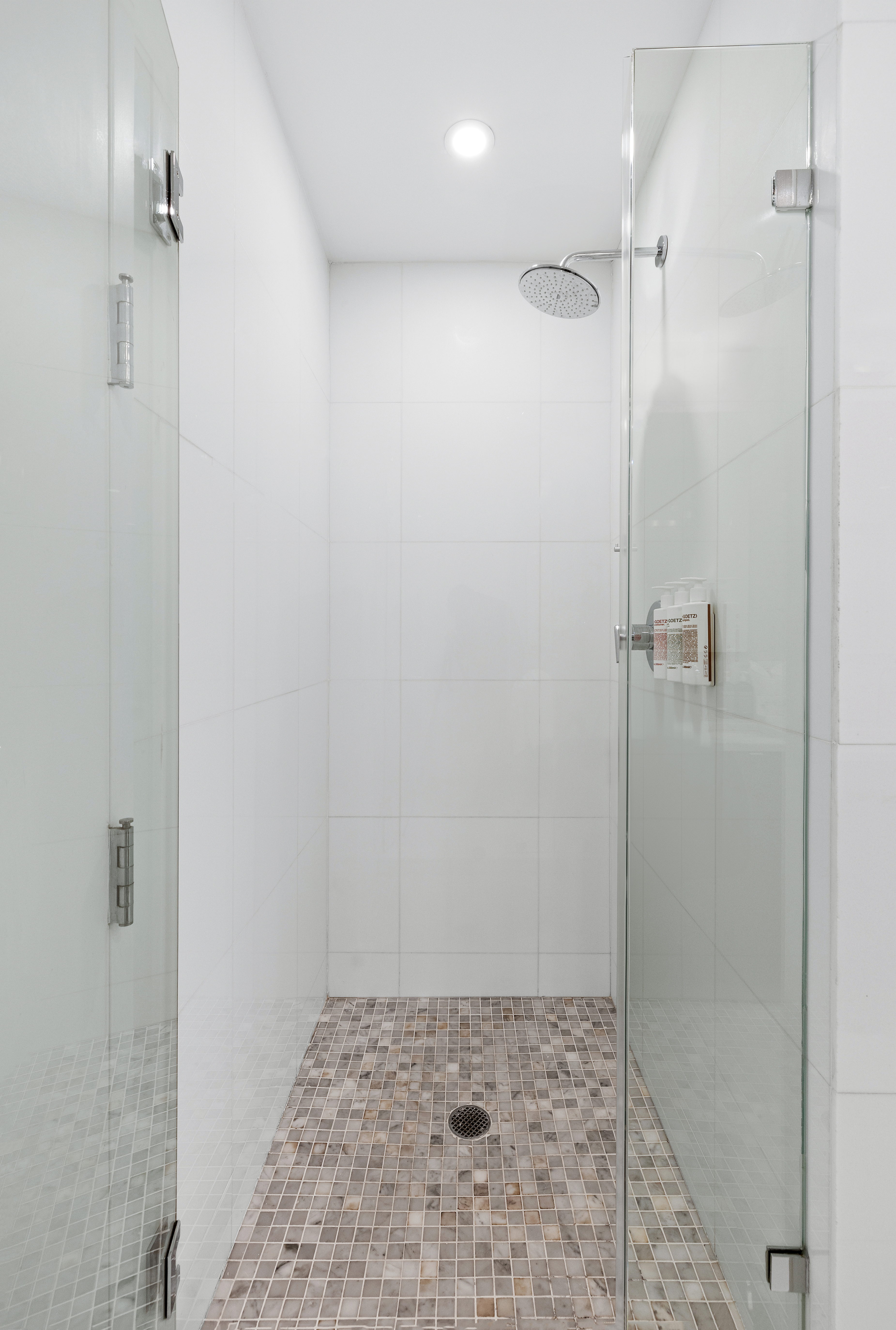 129 West 123rd Street, Unit 3 Manhattan, NY 10027 - Photo 13 of 20 a bathroom with a shower
