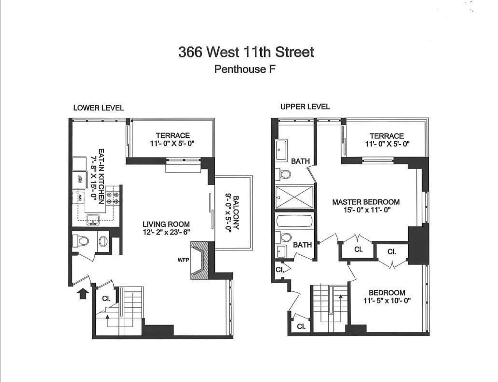 366 West 11th Street, Unit PHF Manhattan, NY 10014 - Photo 28 of 28 unknown