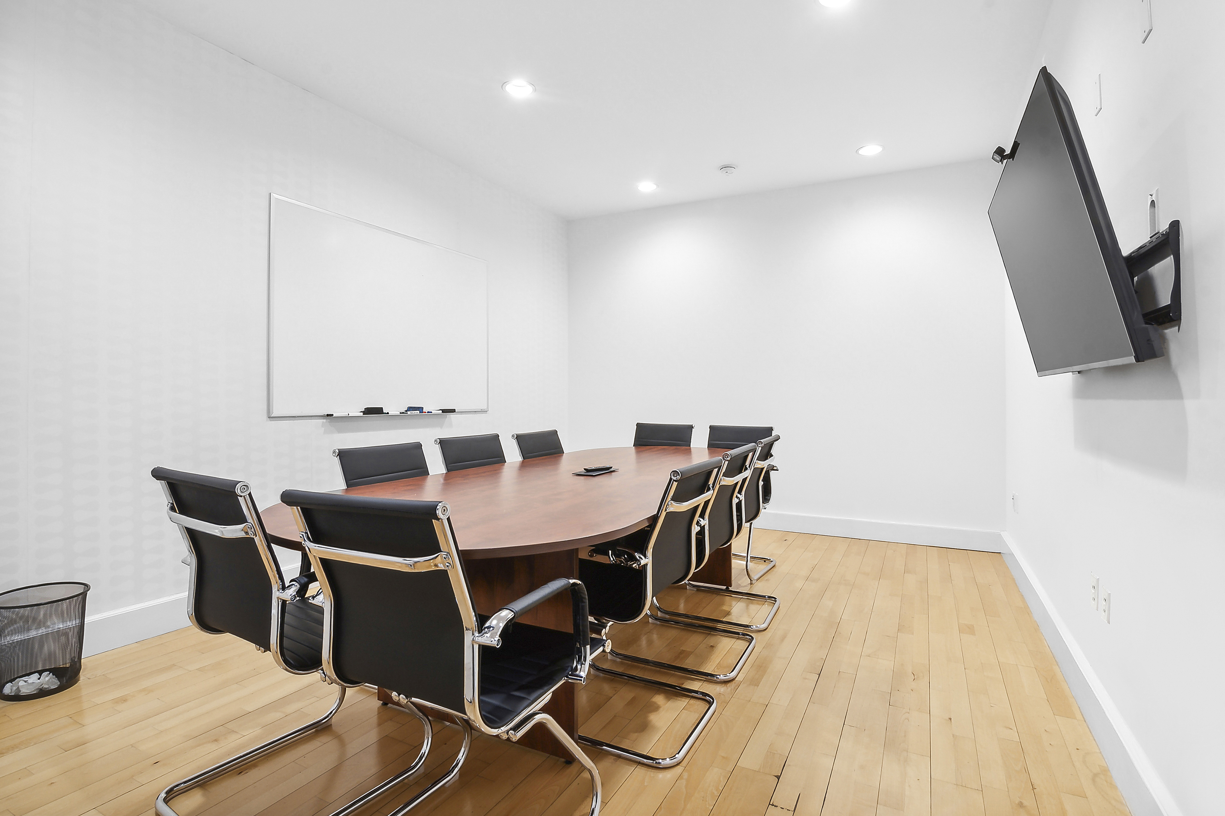 360 Furman Street, Unit 812 Brooklyn, NY 11201 - Photo 23 of 39 a view of a dining room with furniture and wooden floor