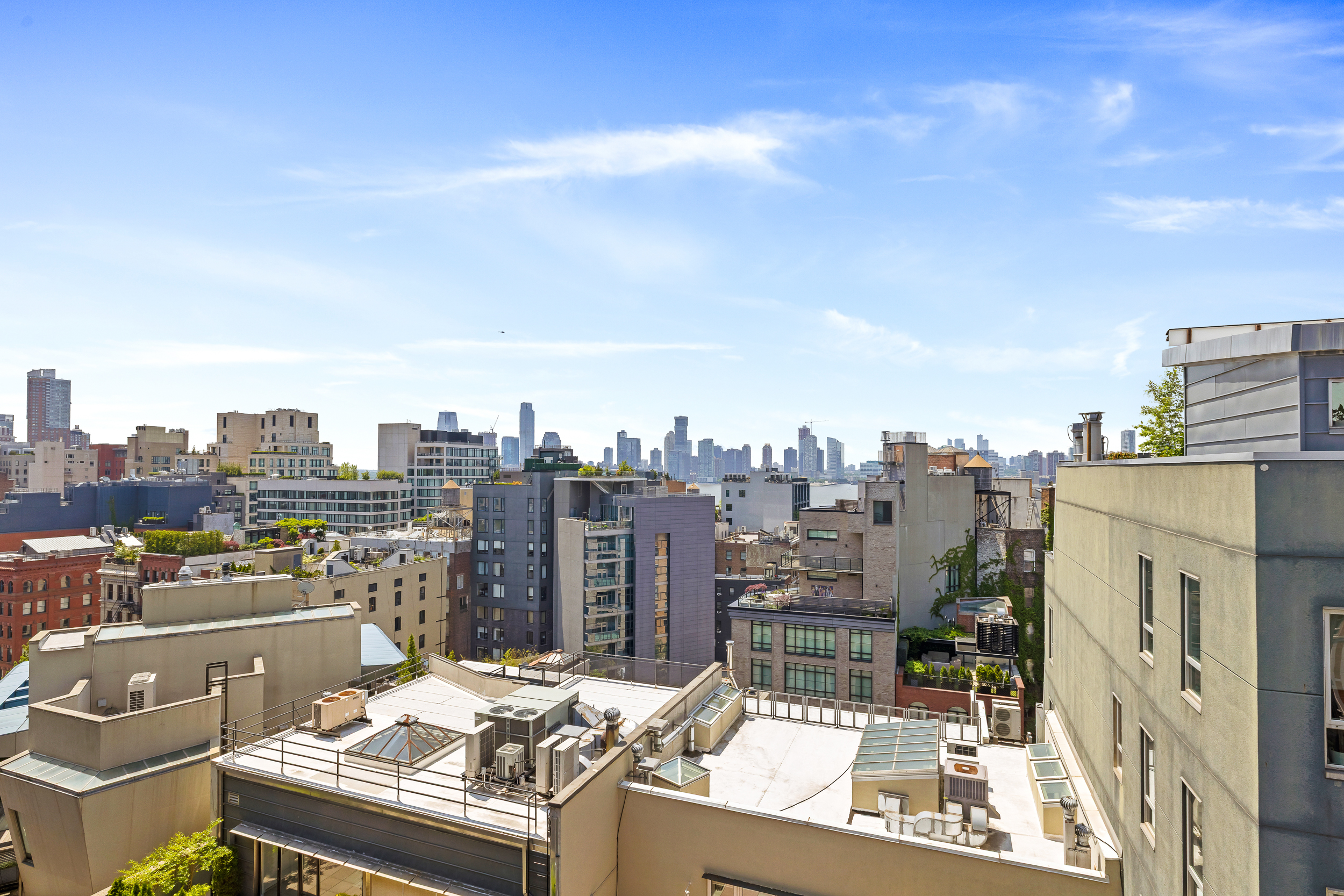 15 Renwick Street, Unit PH2 Manhattan, NY 10013 - Photo 10 of 23 a picture of city view