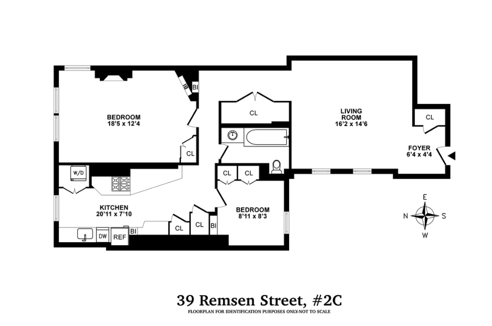 39 Remsen Street, Unit C2 Brooklyn, NY 11201 - Photo 9 of 9