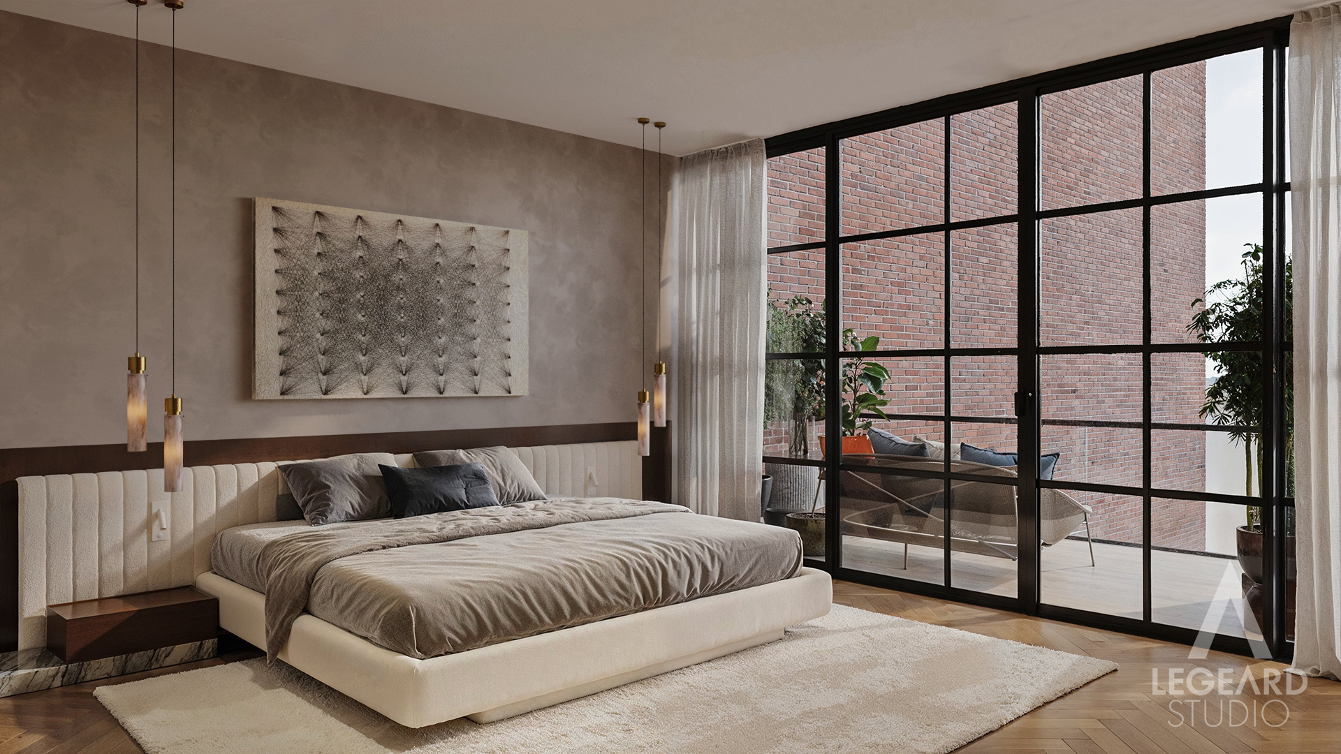 37 East 83rd Street Manhattan, NY 10028 - Photo 4 of 8 a bedroom with a large bed and a window