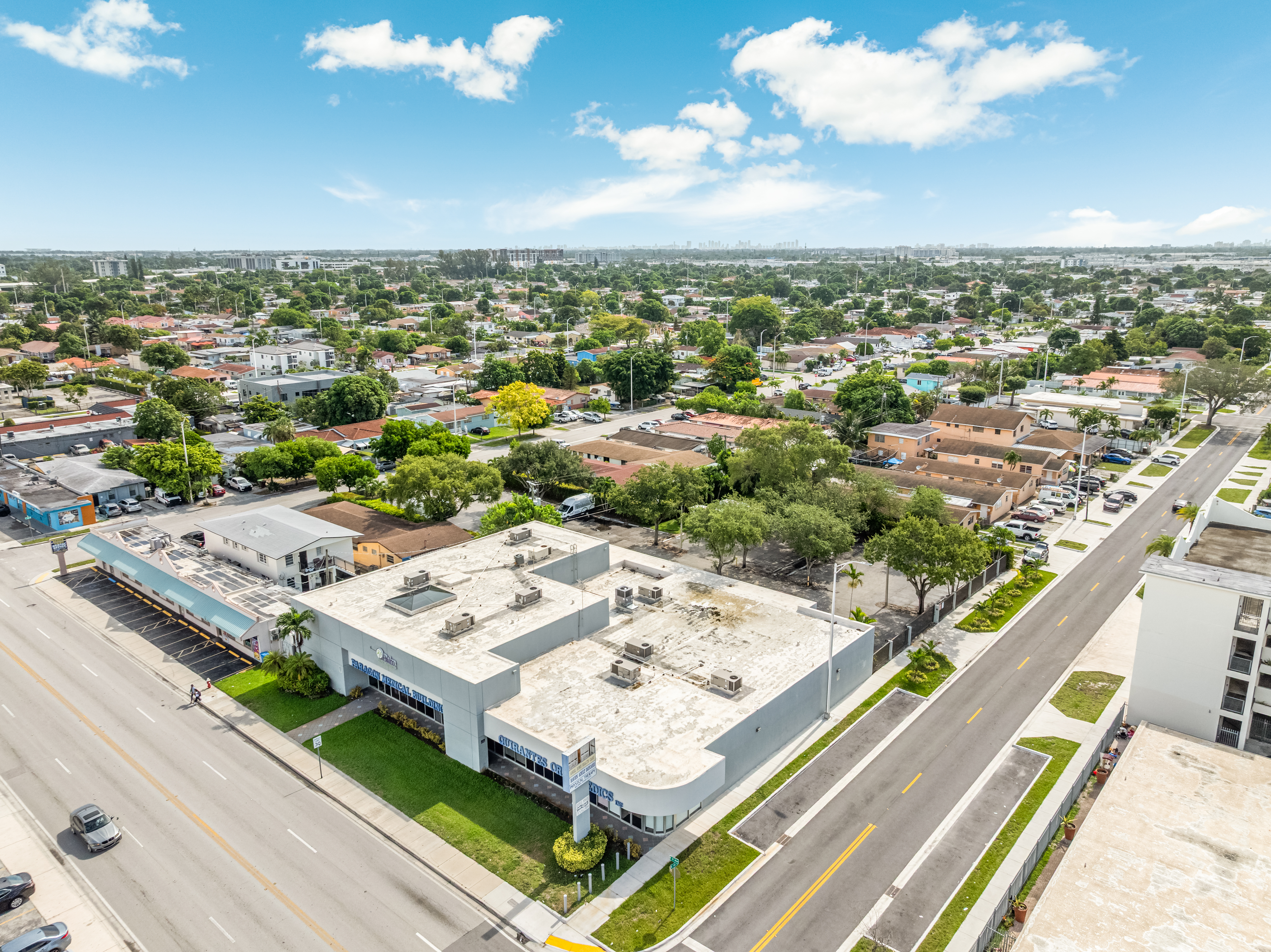 1401 East 4th Avenue Hialeah, FL 33010 - Photo 7 of 14 a view of a balcony with city view