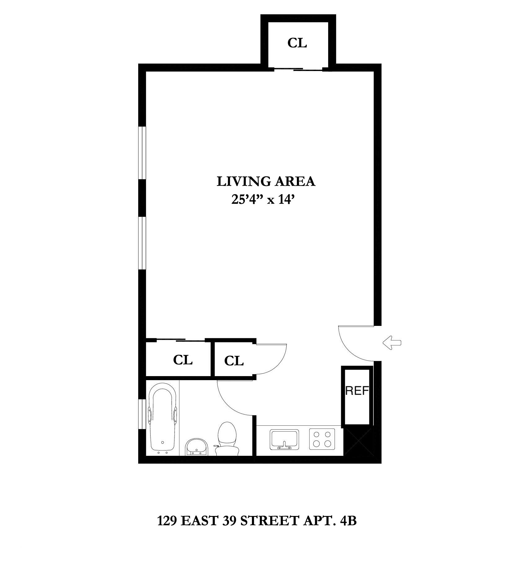 129 East 39th Street, Unit 4B Manhattan, NY 10016 - Photo 8 of 8