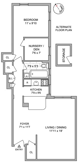 414 Albemarle Road, Unit 1H Brooklyn, NY 11218 - Photo 13 of 13