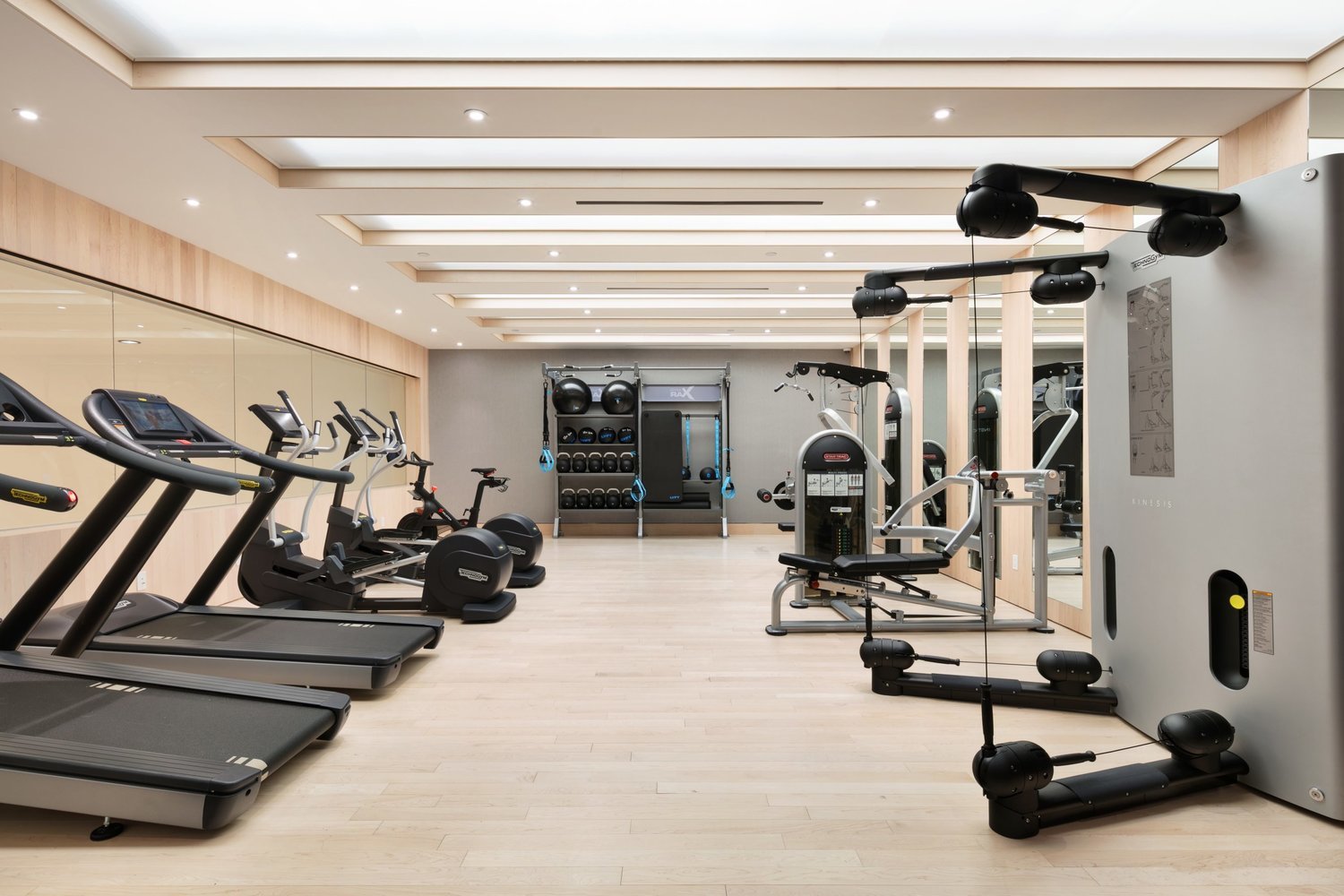 221 West 77th Street, Unit 4E Manhattan, NY 10024 - Photo 19 of 20 a view of a room with gym equipment