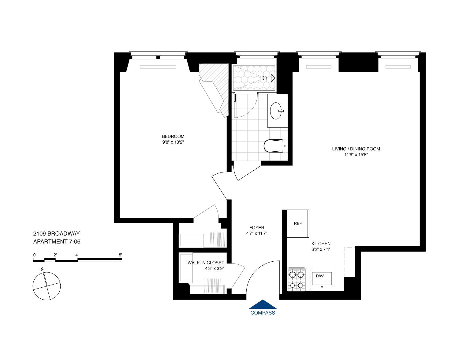 2109 Broadway, Unit 706 Manhattan, NY 10023 - Photo 10 of 10