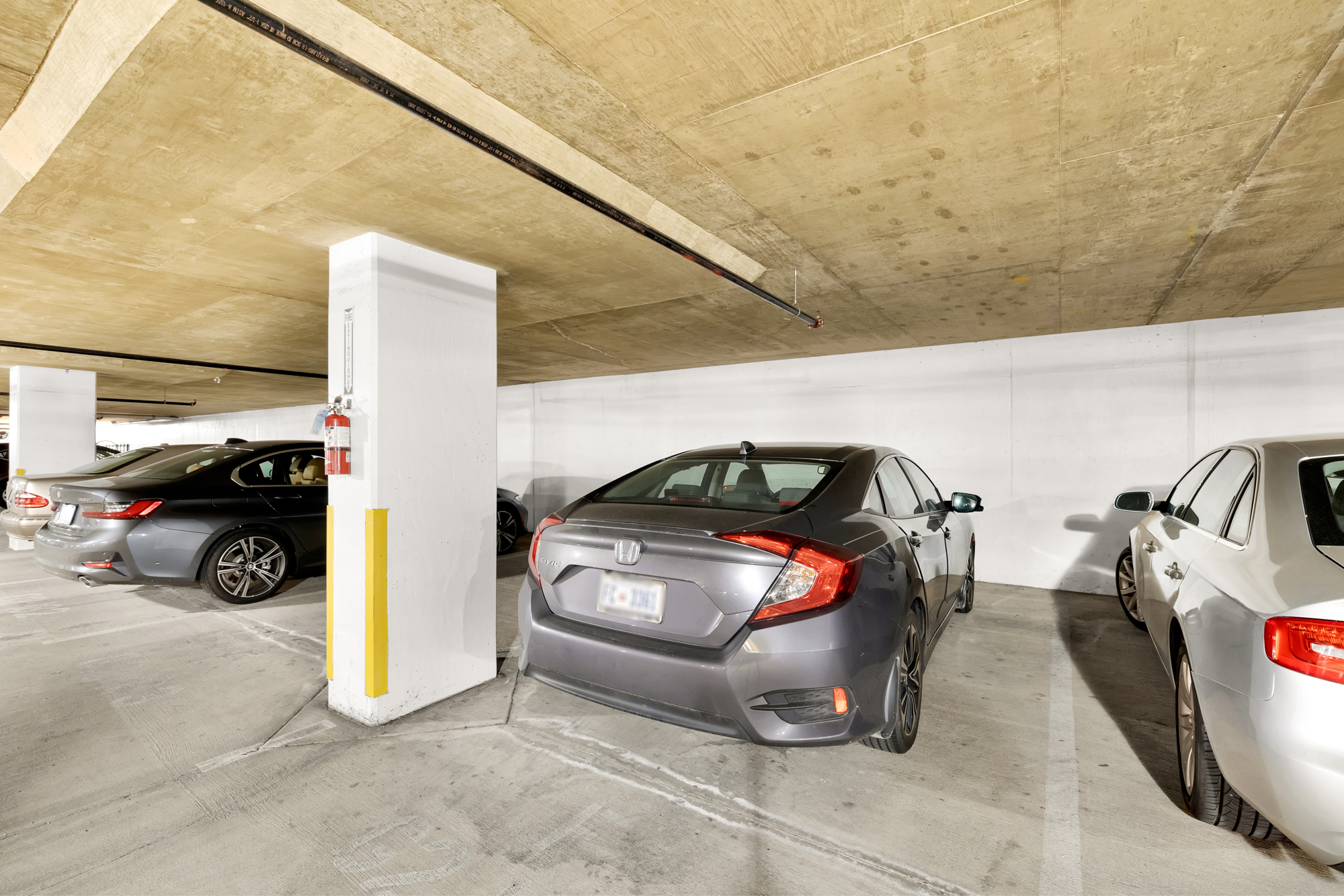 1391 Pennsylvania Ave. Southeast, Unit 324 Washington, DC 20003 - Photo 23 of 33 a view of car garage