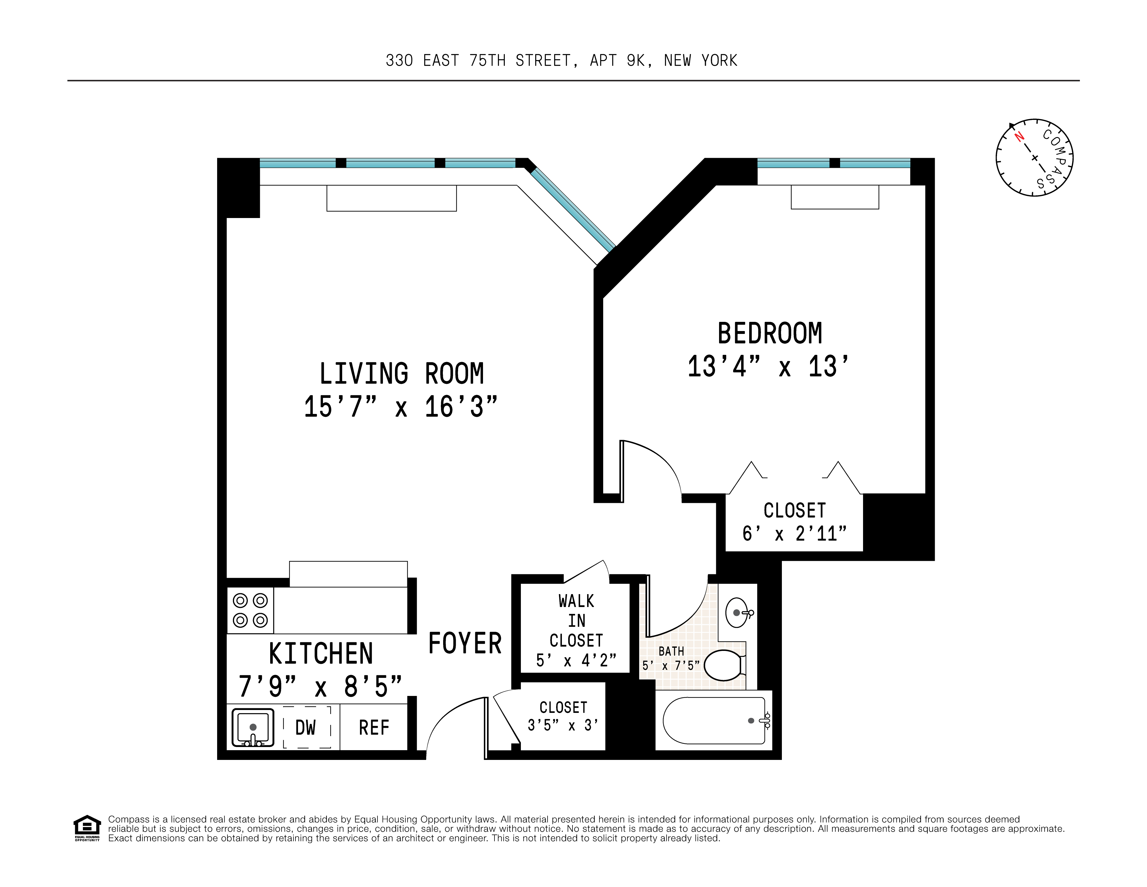 330 East 75th Street, Unit 9K Manhattan, NY 10021 - Photo 7 of 7