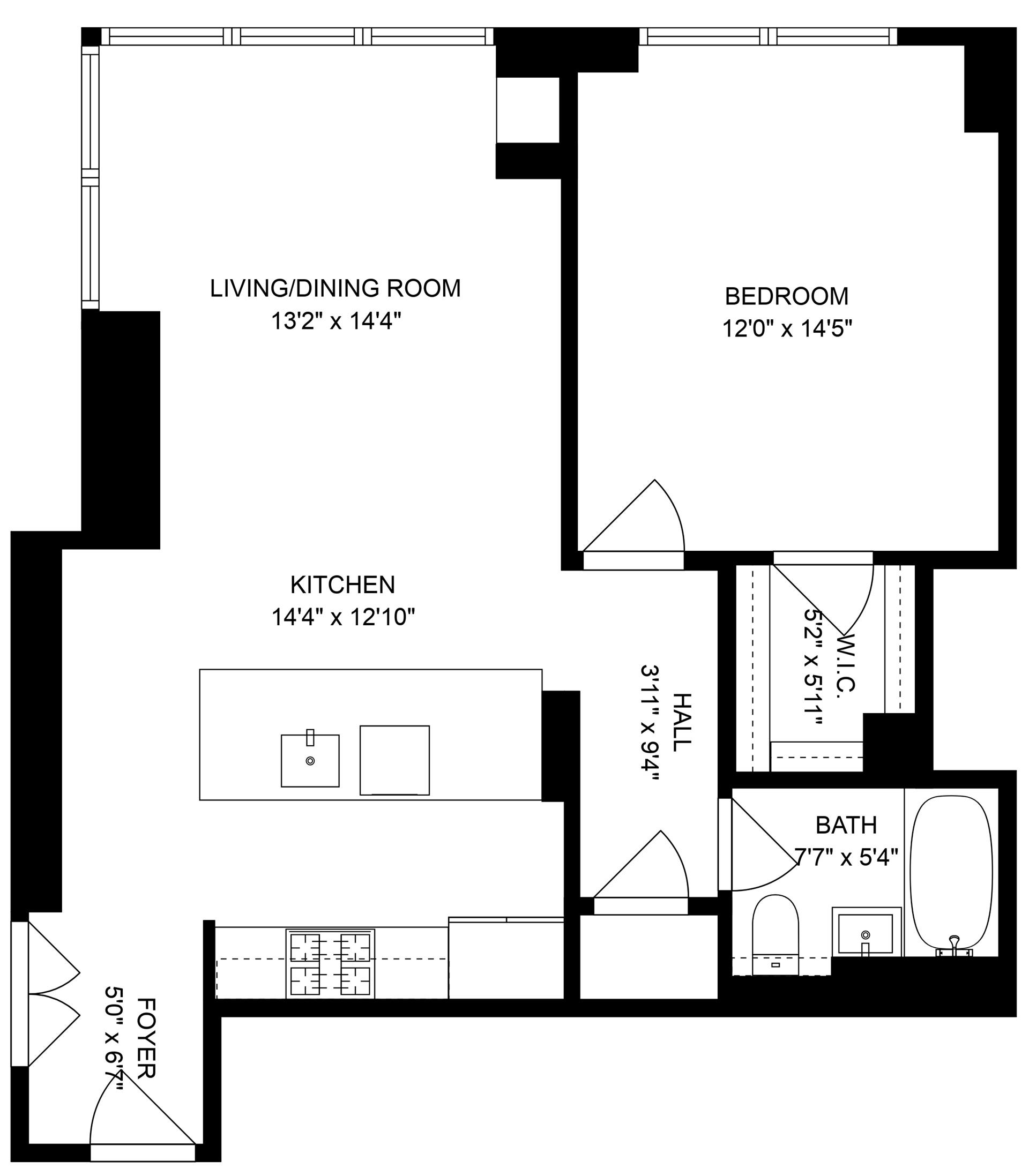306 Gold Street, Unit 31E Brooklyn, NY 11201 - Photo 15 of 15