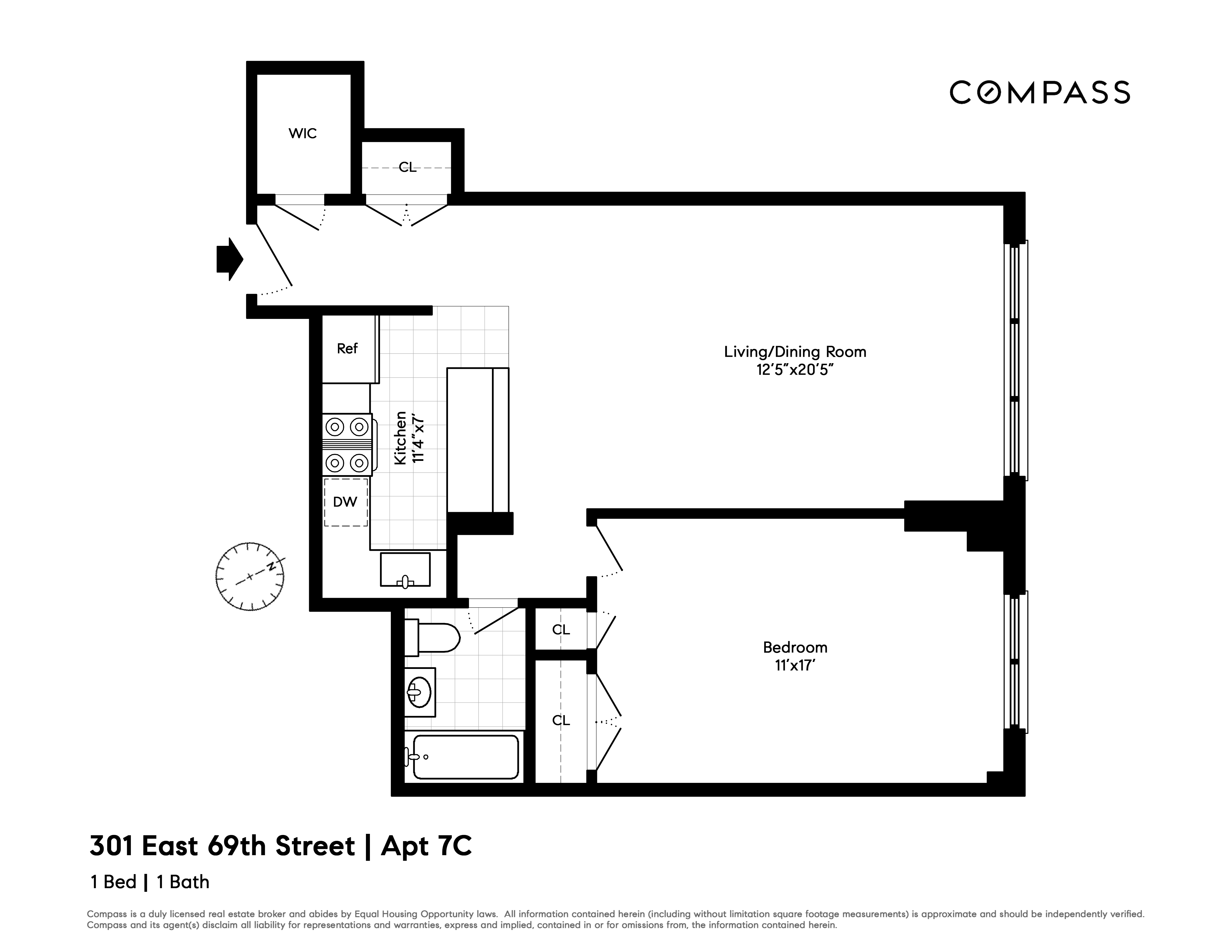 301 East 69th Street, Unit 7C Manhattan, NY 10021 - Photo 9 of 9