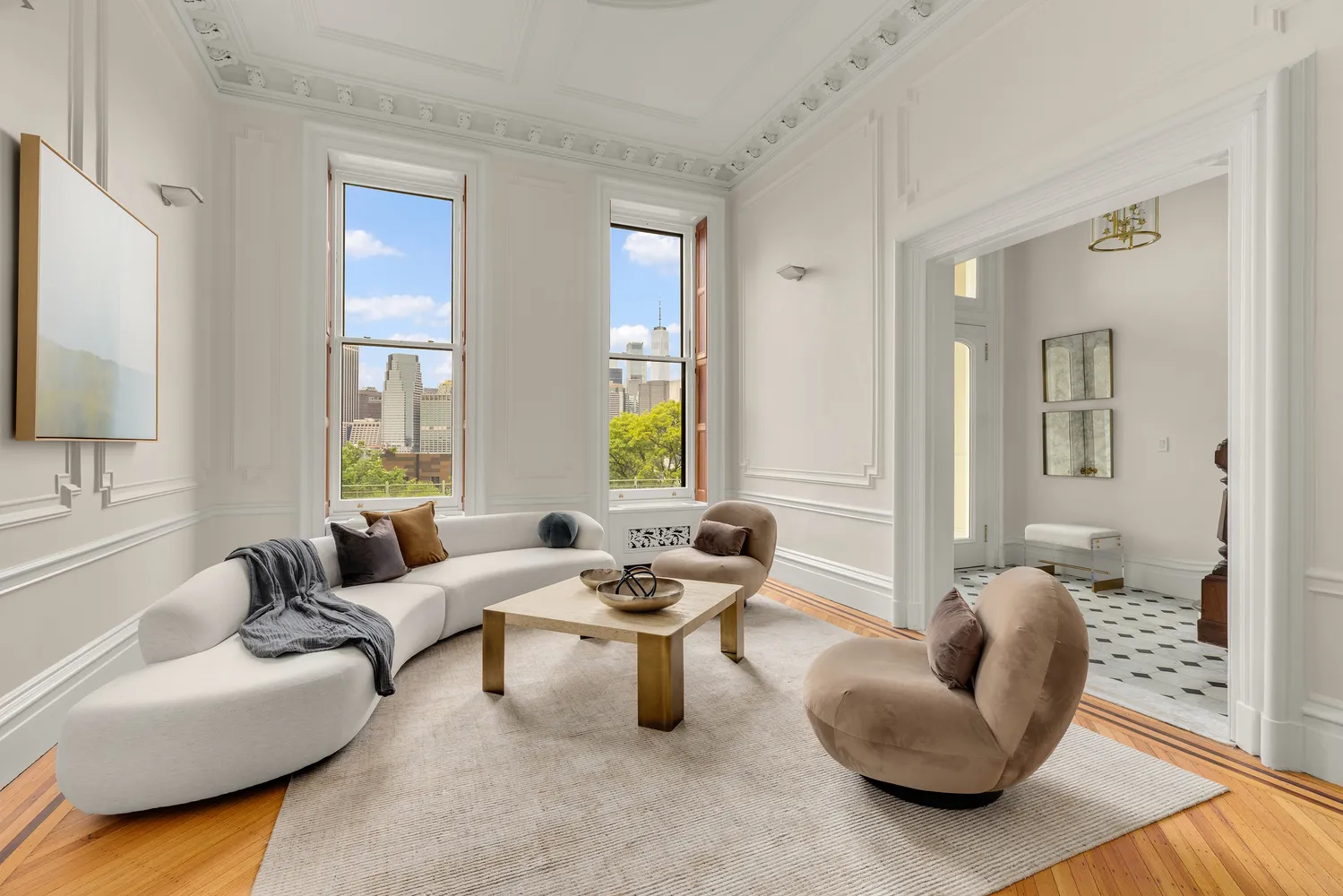 $12,995,000 | 75 Columbia Heights | Brooklyn Heights
