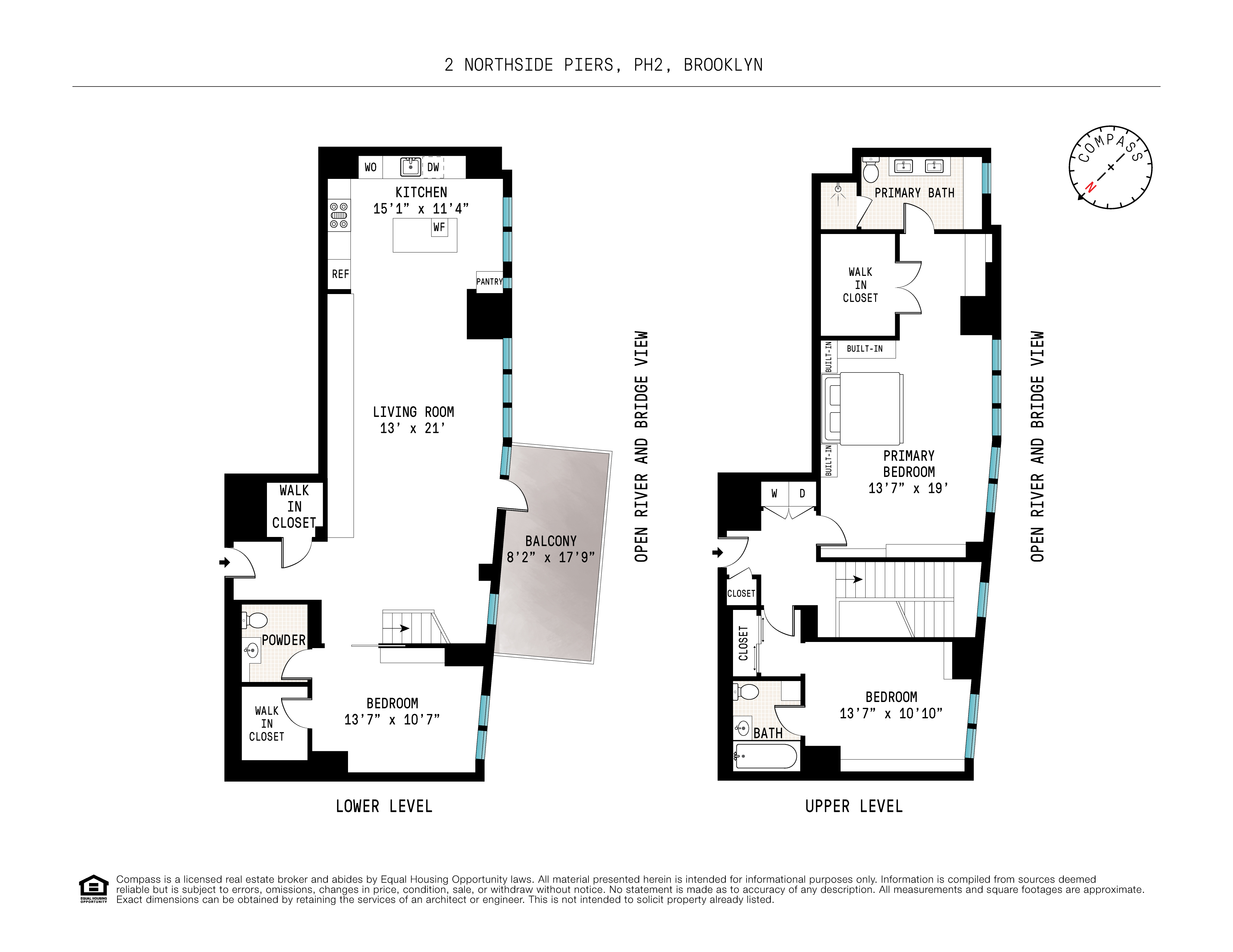 2 Northside Piers, Unit PH2 Brooklyn, NY 11249 - Photo 25 of 27 unknown