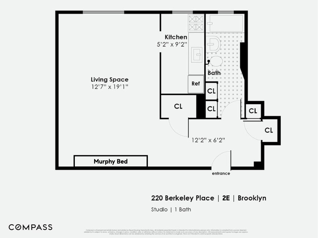 220 Berkeley Place, Unit 2E Brooklyn, NY 11217 - Photo 9 of 9