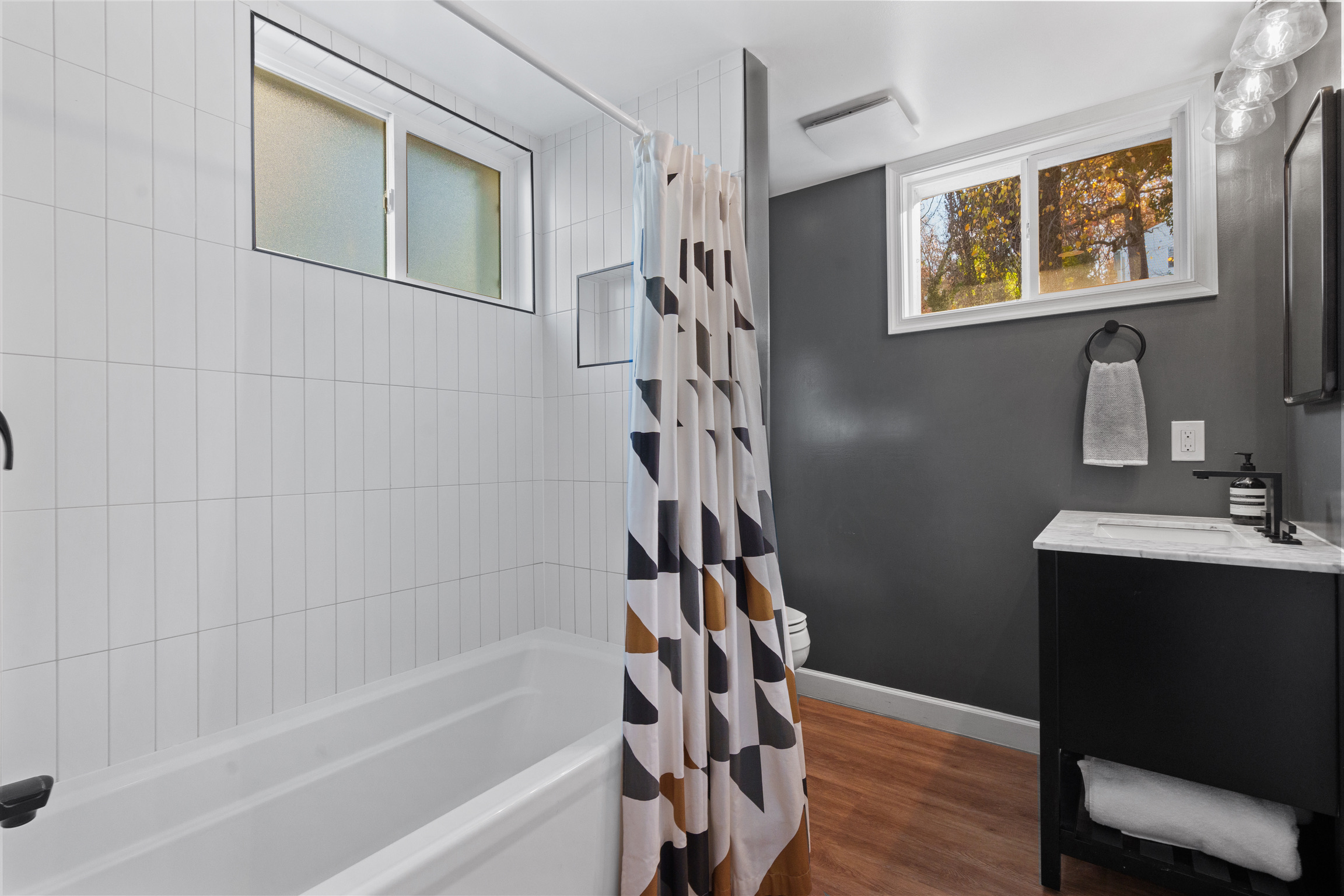 Address Upon Request Washington, DC 20017 - Photo 14 of 35 a bathroom with a bathtub and a shower