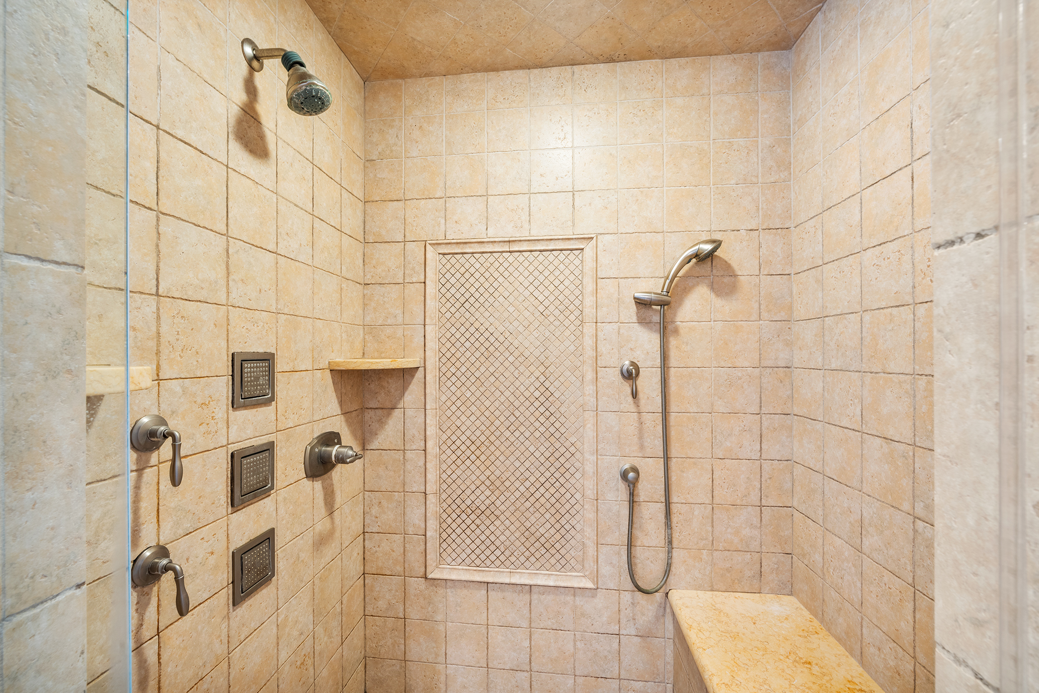 718 Arlington Road Narberth, PA 19072 - Photo 21 of 47 a bathroom with a shower
