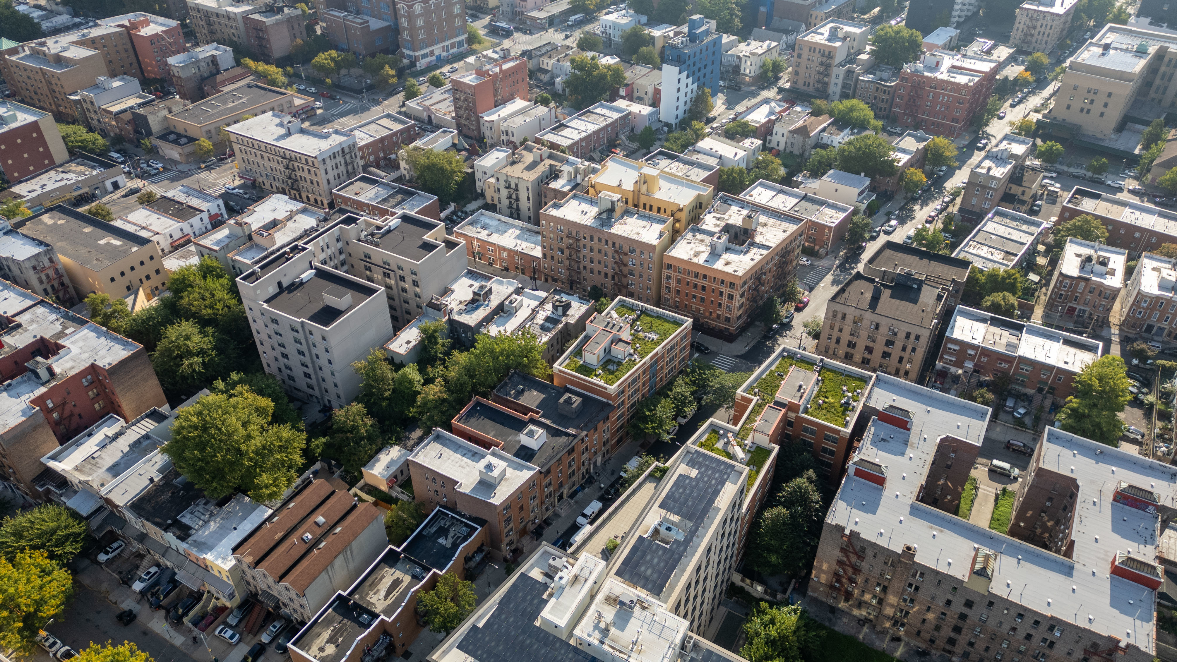2023 Hughes Avenue Bronx, NY 10457 - Photo 52 of 63 a city view with tall buildings
