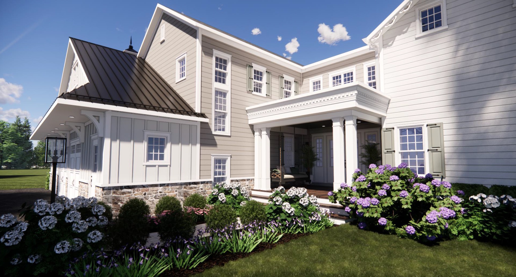 321 Lurgan Road New Hope, PA 18938 - Photo 15 of 30 front view of a house with a yard