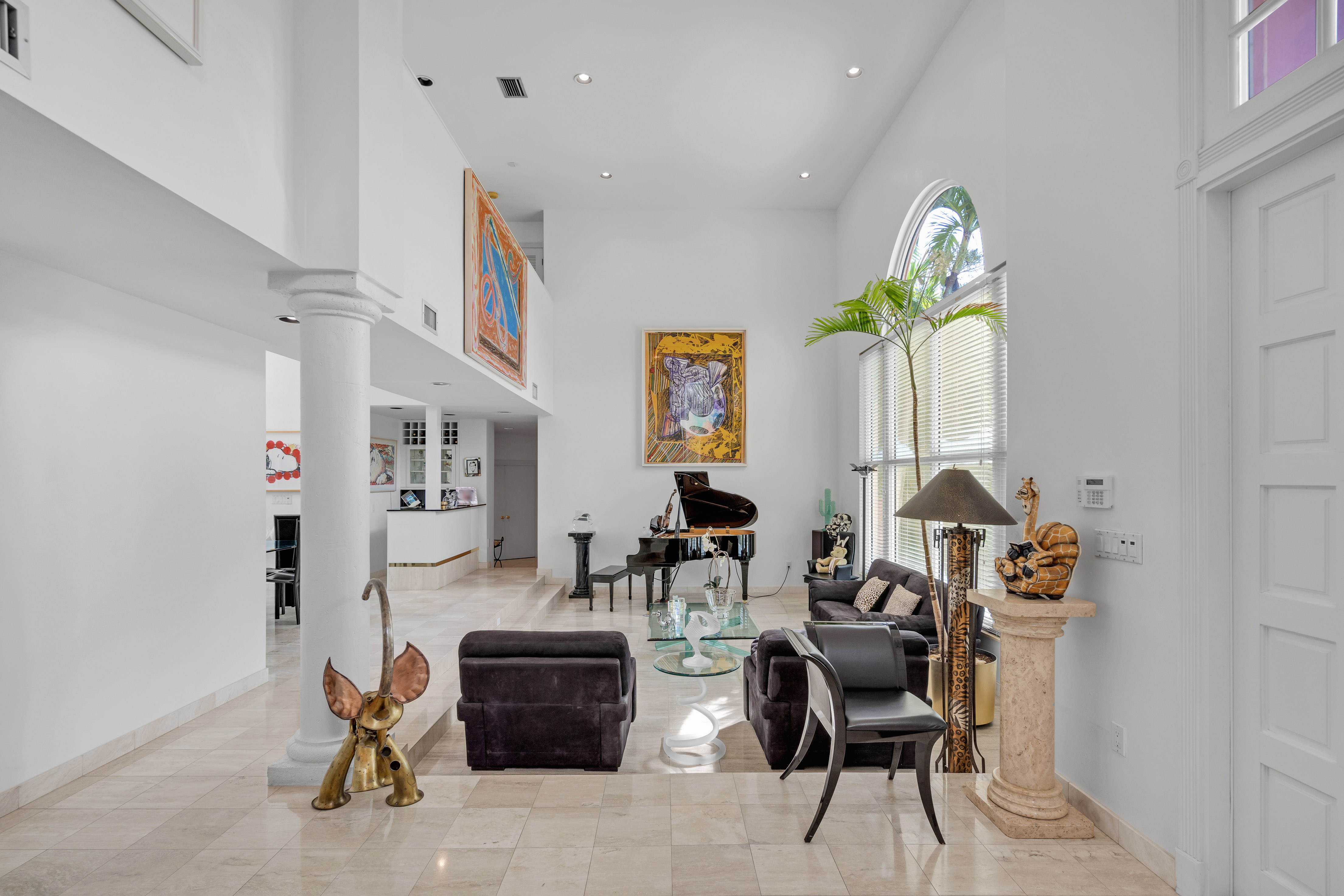 8768 Southwest 62nd Court Miami, FL 33156 - Photo 8 of 56 a living room with furniture and a couch